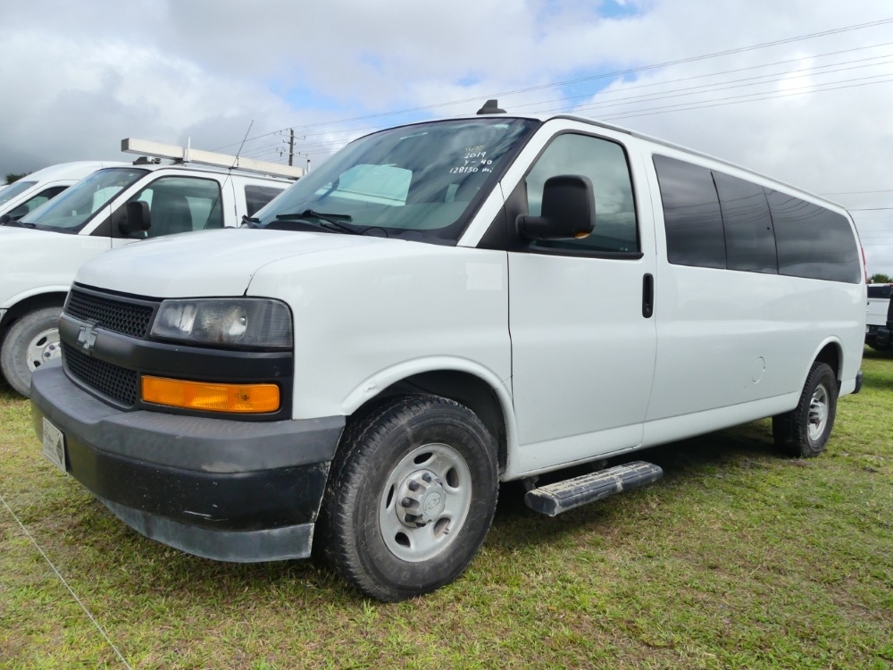 2019 Chevrolet Express (A57148)