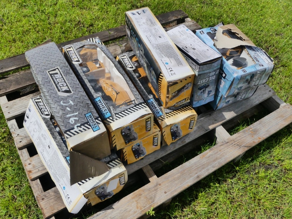Toy Trucks and Excavators (A53316)