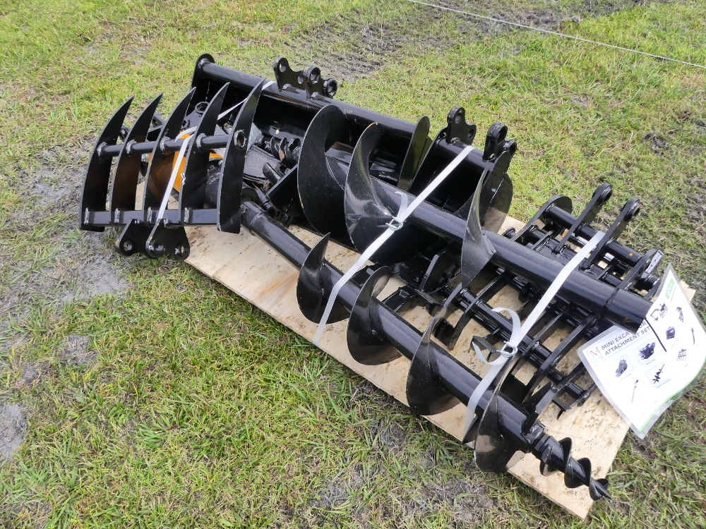 Giyi Excavator Attachment Set (A57149)