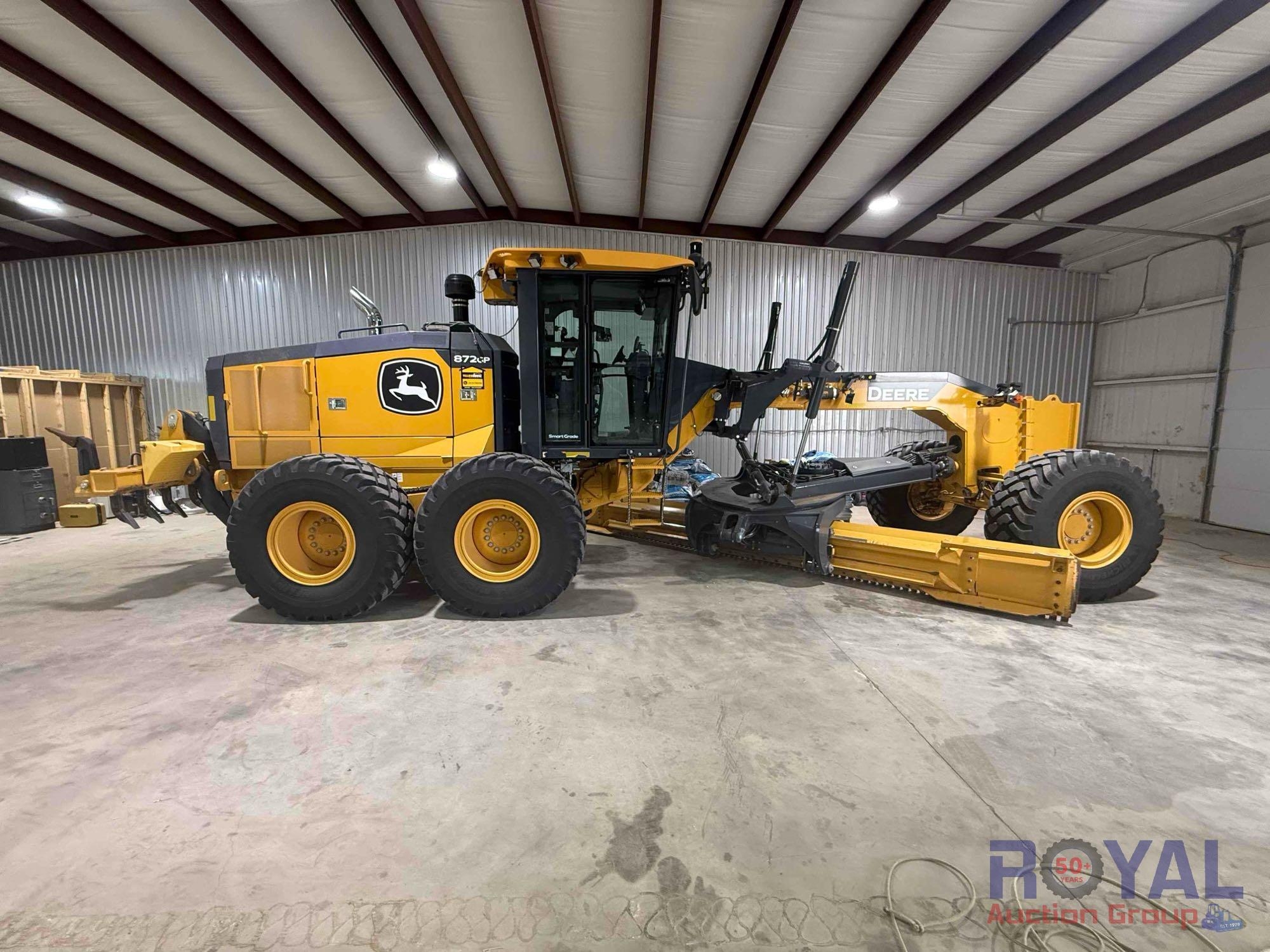2024 John Deere 872GP Articulated Motor Grader (A52143)