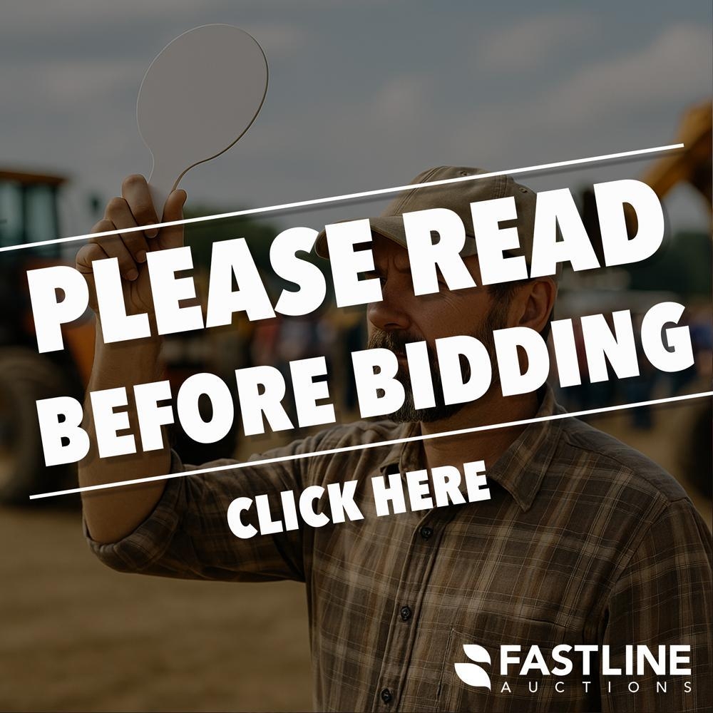 PENDING SELLER CONFIRMATION  READ BEFORE BIDDING (A55315)