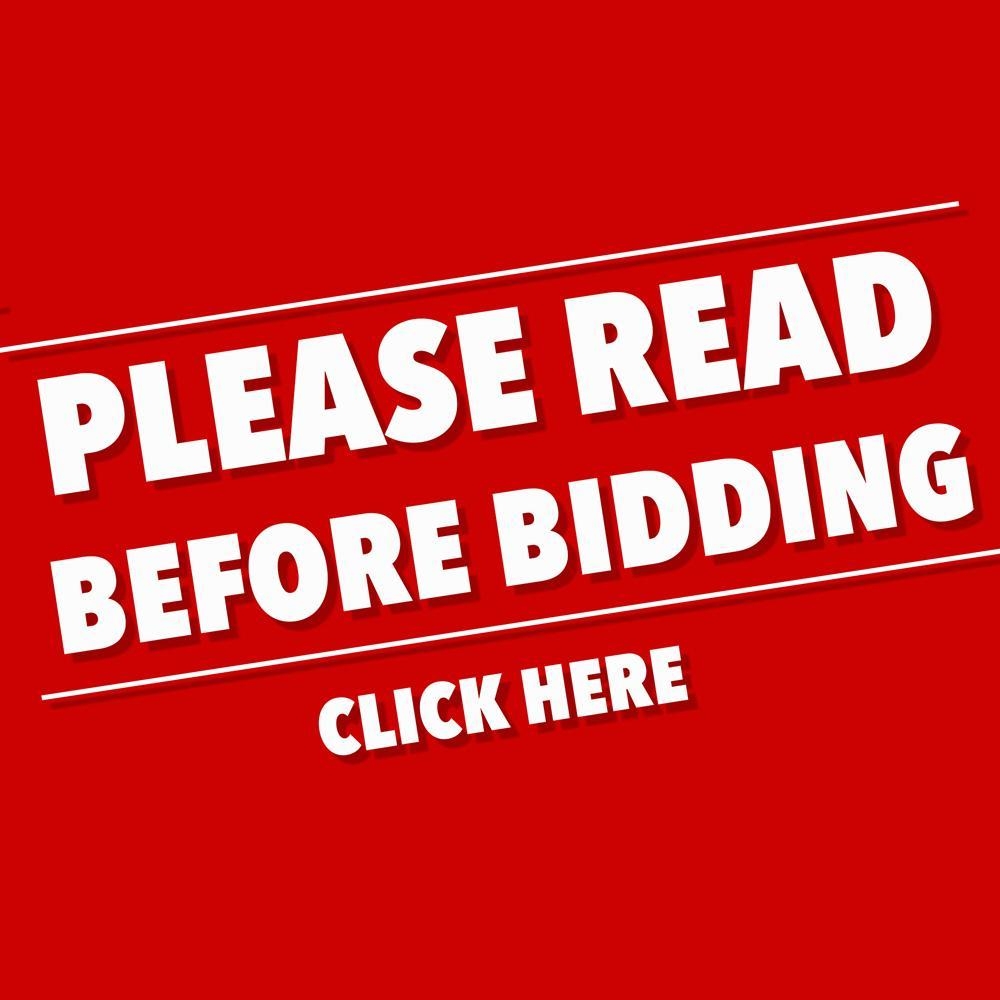 PENDING SELLER CONFIRMATION  READ BEFORE BIDDING (A57024)