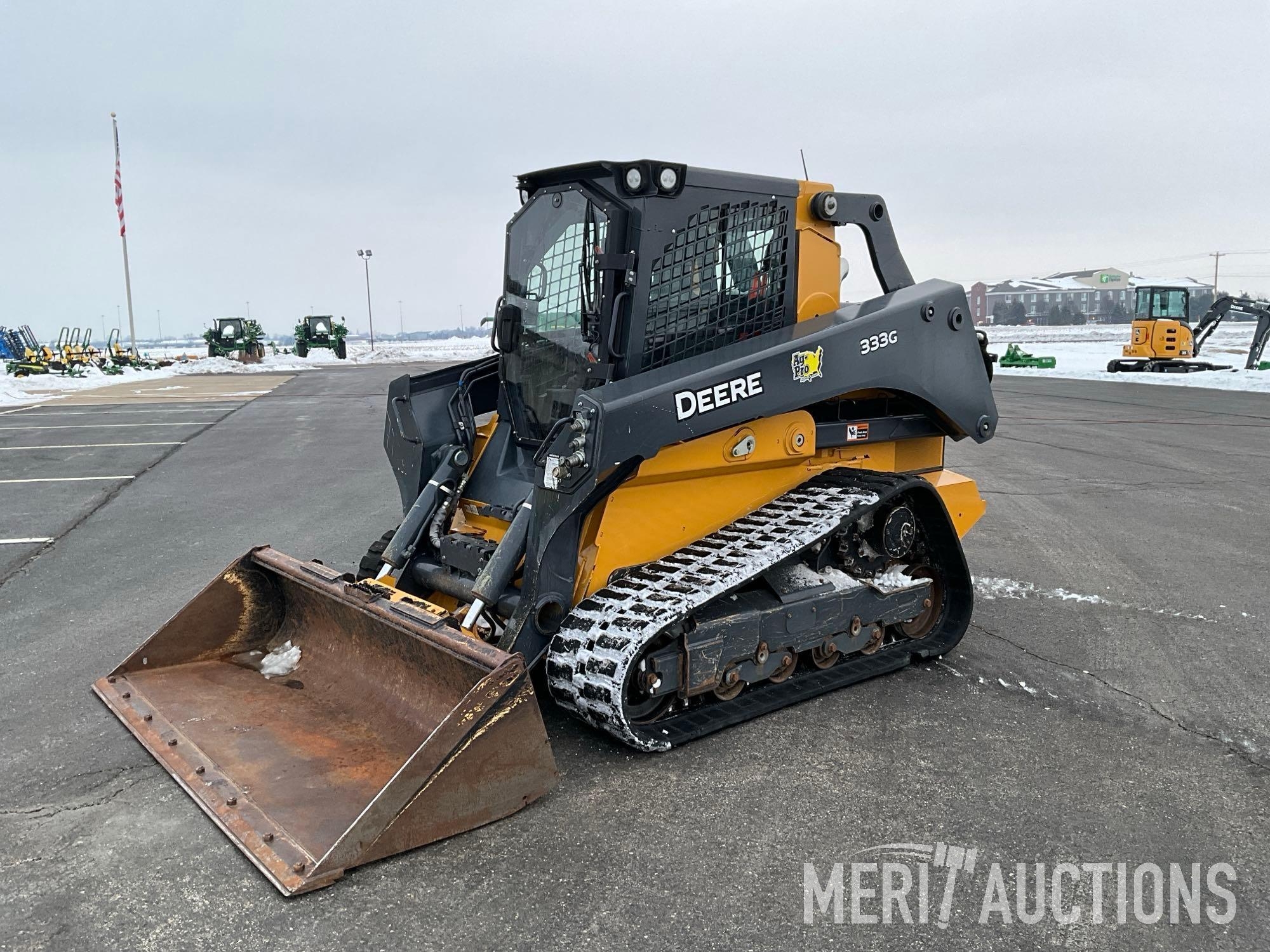2023 John Deere 333G Skid Steer (A63109)