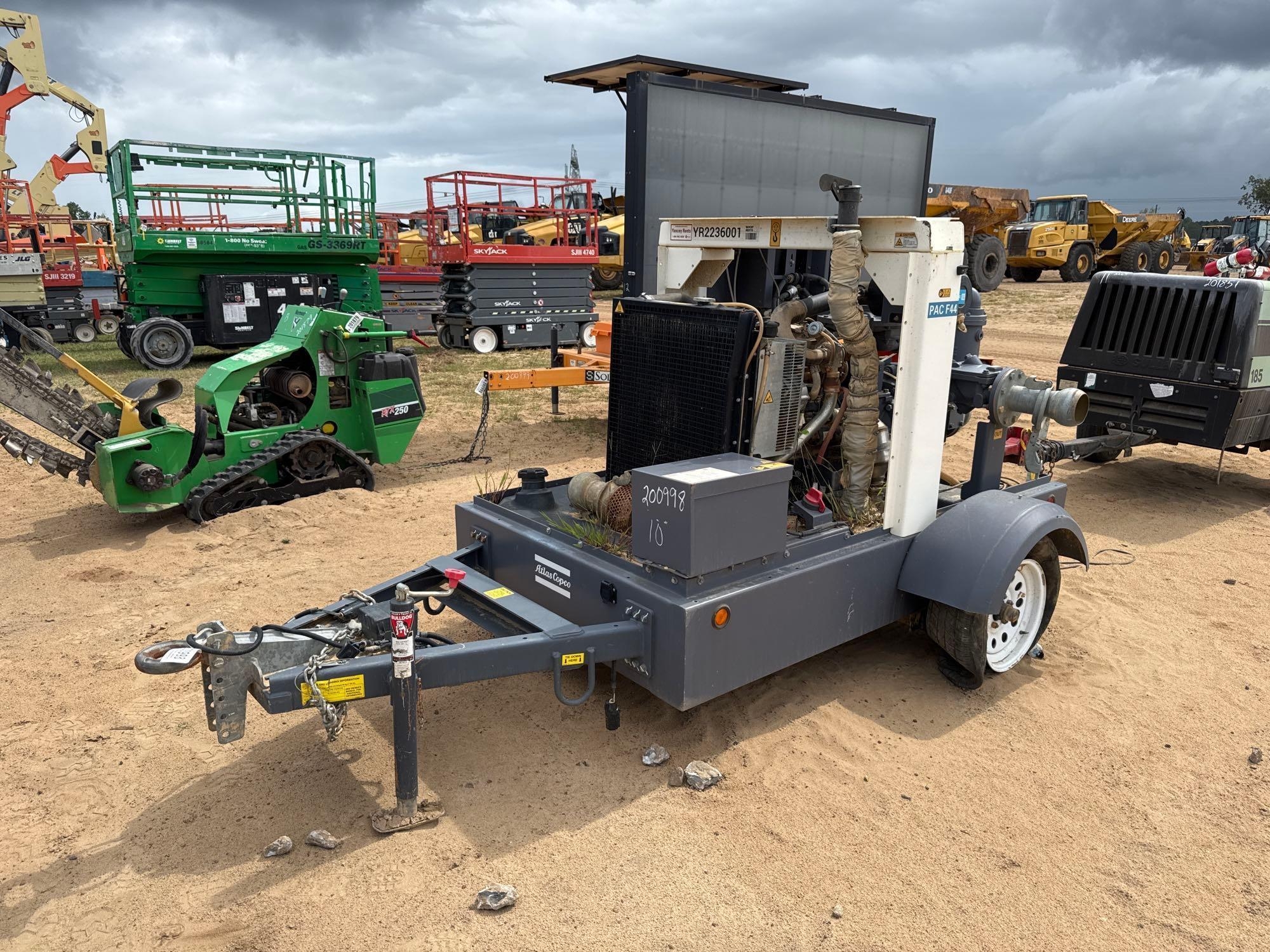 2024 ATLAS CORPO PACF44 PORTABLE DEWATERING PUMP (A52705)