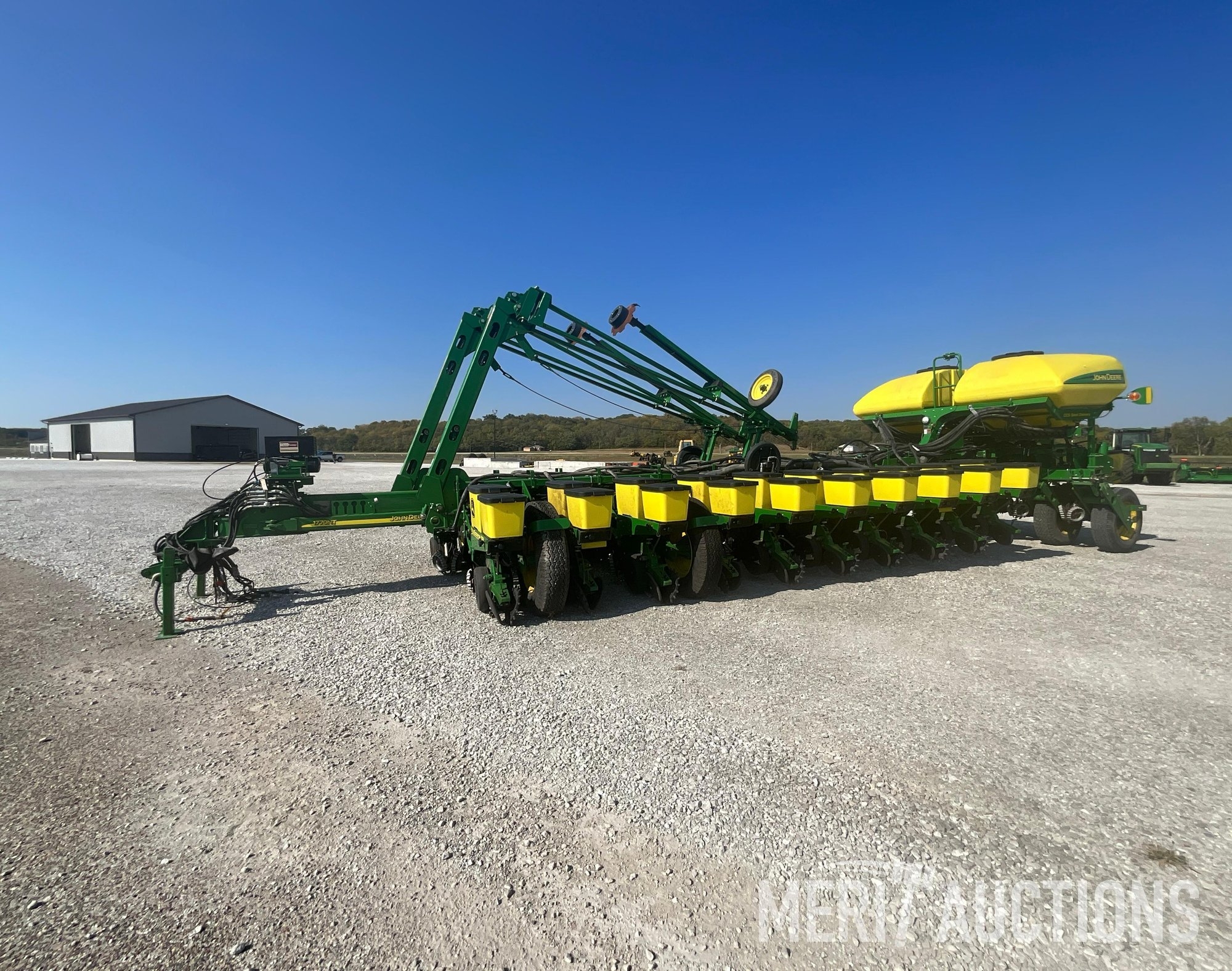 2014 John Deere 1770NT PLanter (A53485)