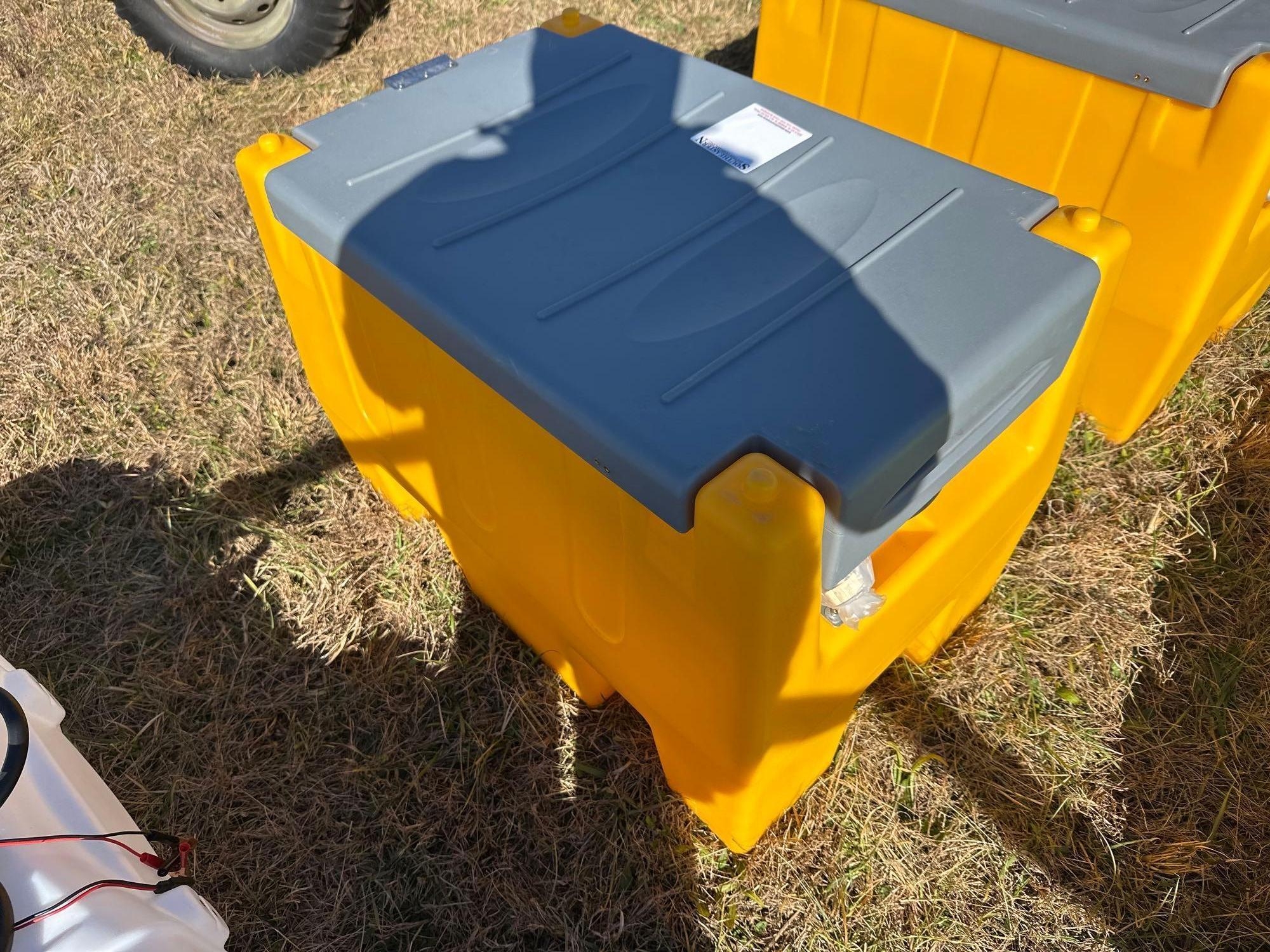 New/Unused Fuel Delivery Tank with Pump (A57453)