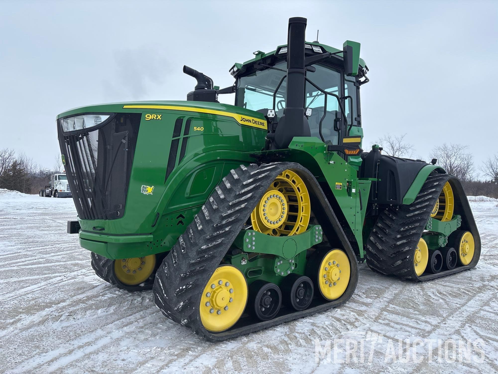 2023 John Deere 9RX 540 Track Tractor (A63109)