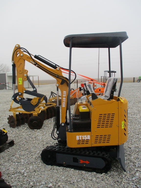 ATS Mini Excavator (A66285)