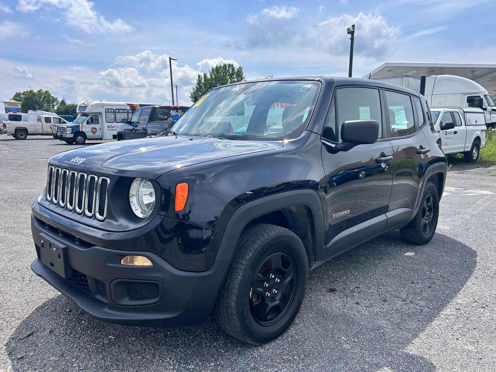 2016 Jeep Renegade Sport (A43476)