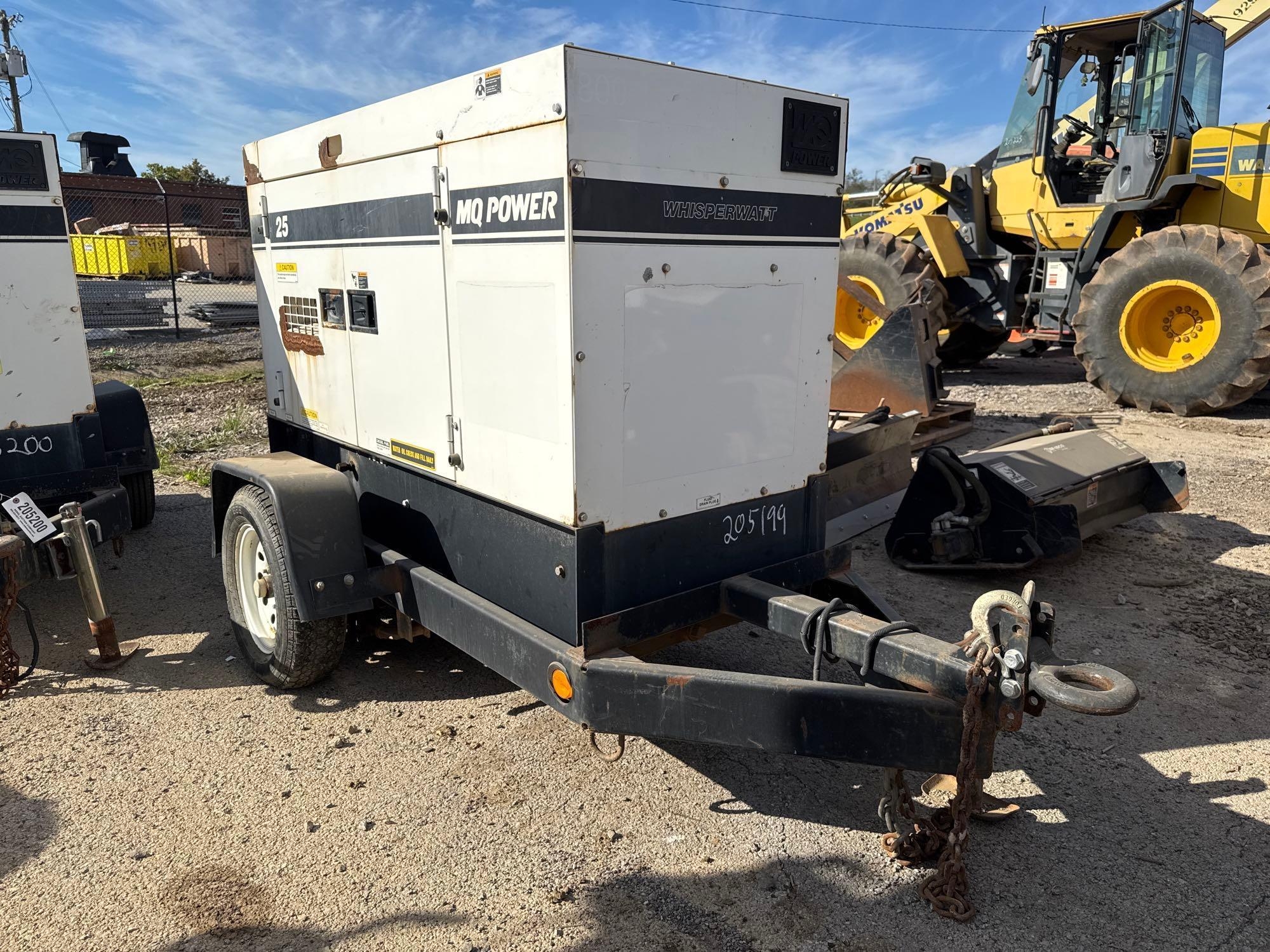 MULTIQUIP WHISPERWATT MQ POWER 25 GENERATOR (A52706)