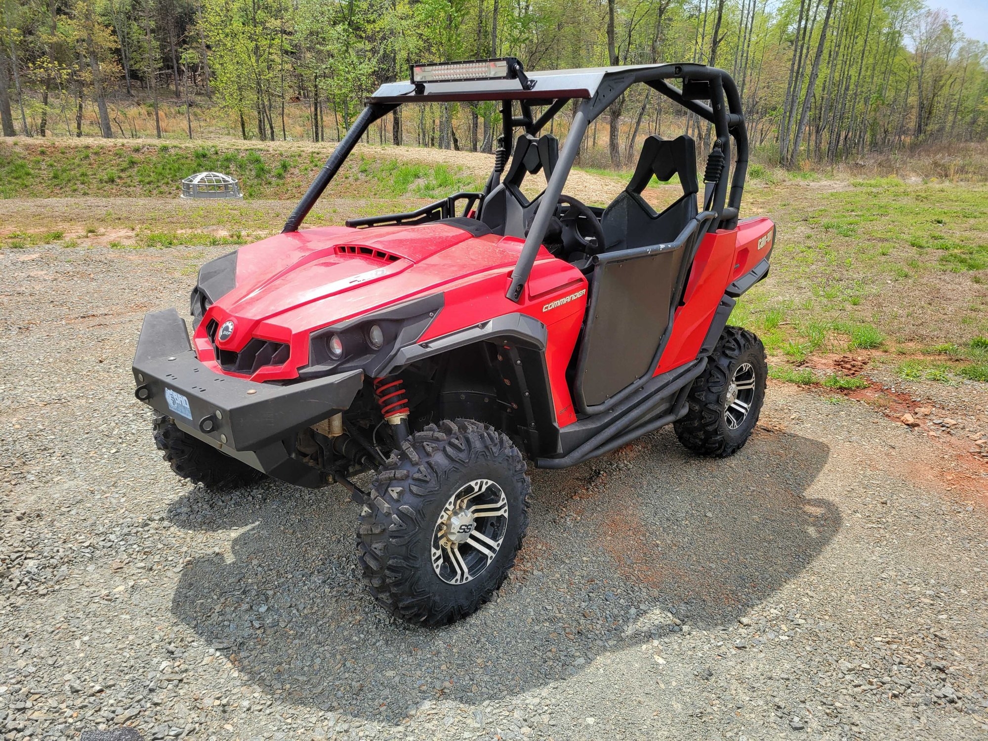 2015 CanAm Commander 800 BRP Side by Side (A62613)