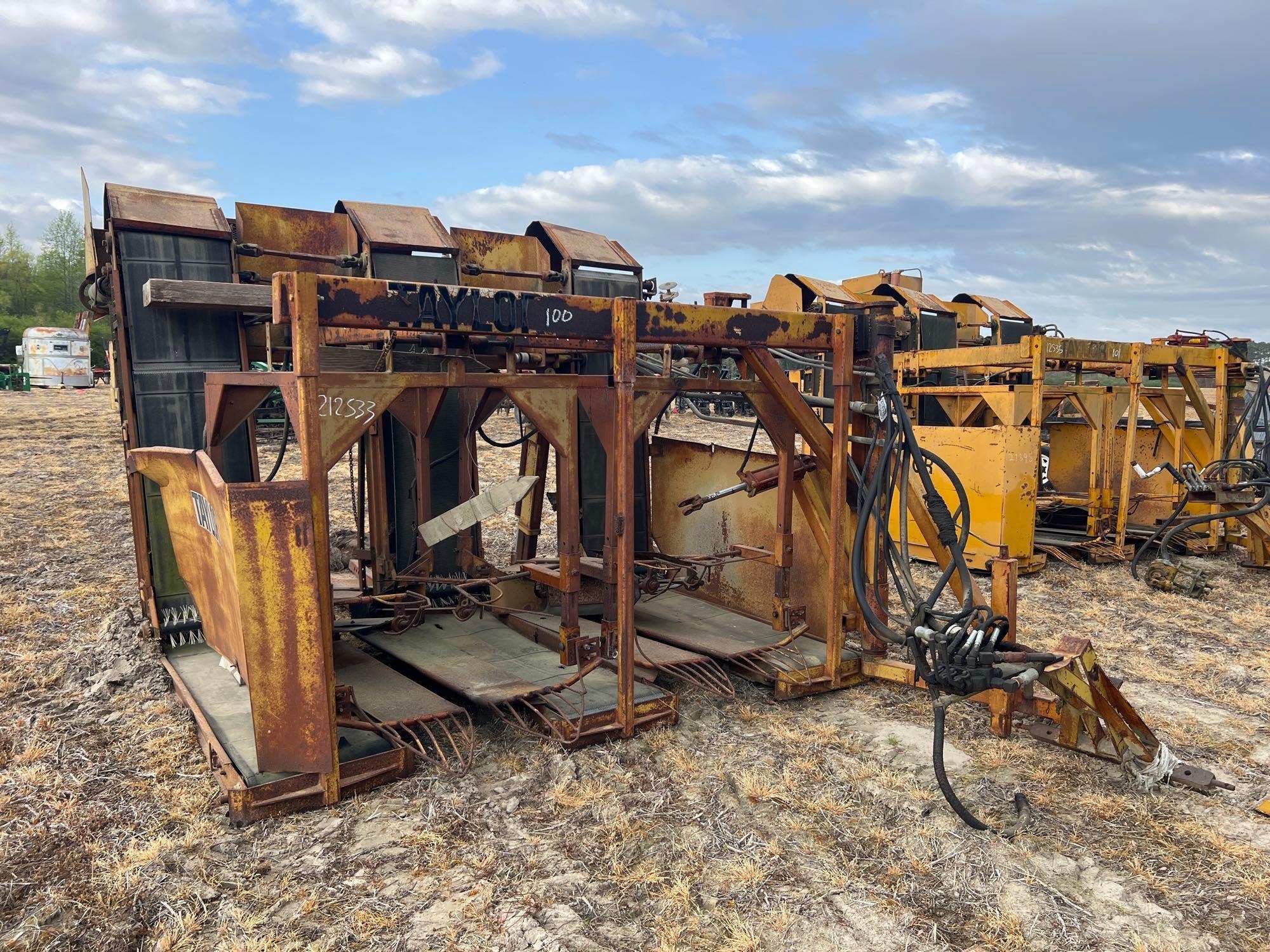 TAYLOR 2R MULTI-PASS HARVESTER (A64278)