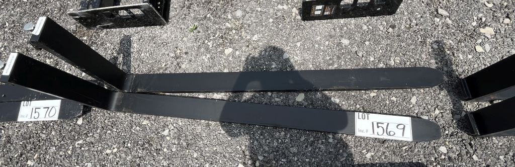 60" Pallet Forks, New (A47371)
