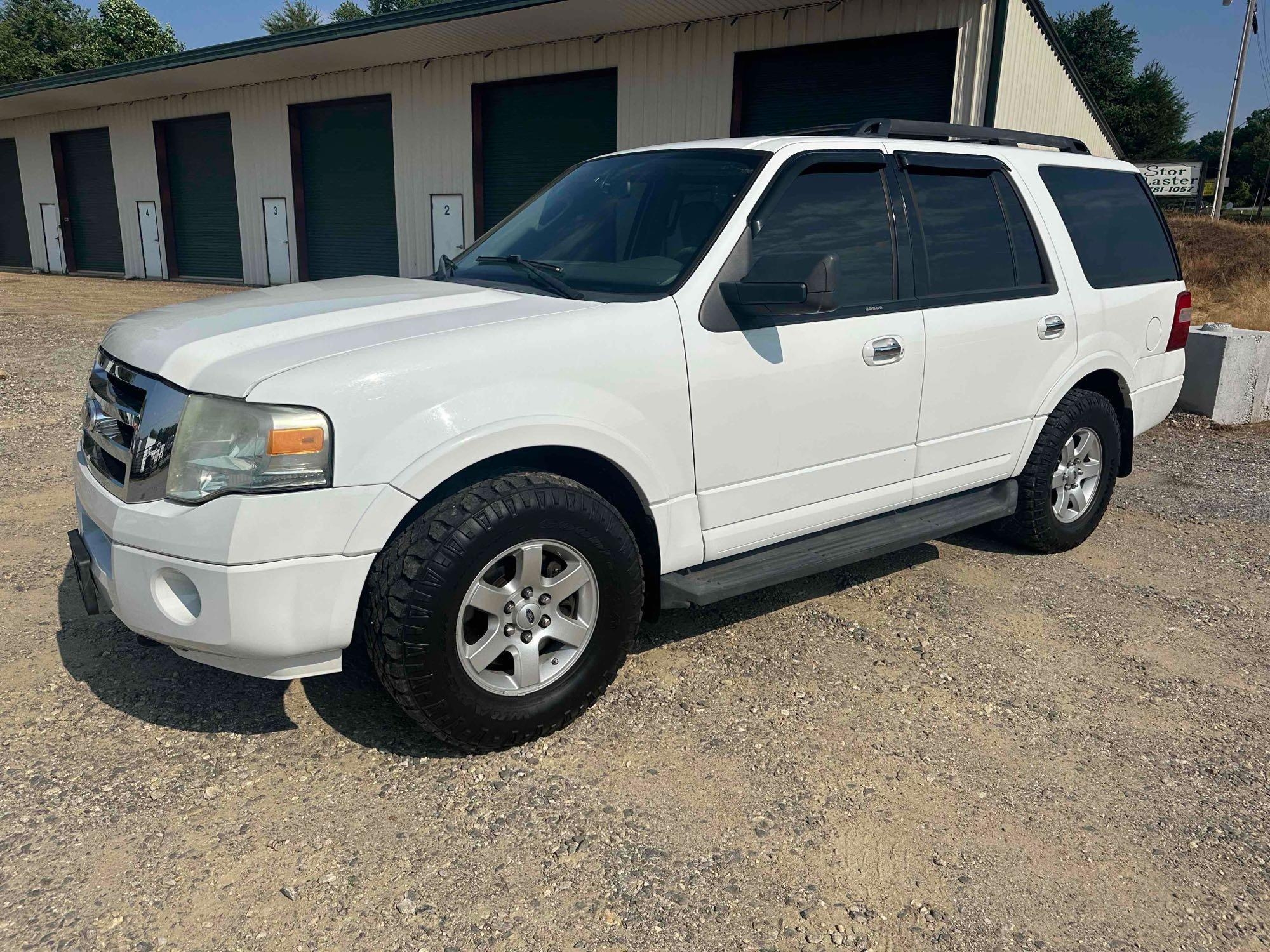 2010 Ford Expedition 4x4 (MPV), VIN # 1FMJU1G51AEB51400 (A48836)