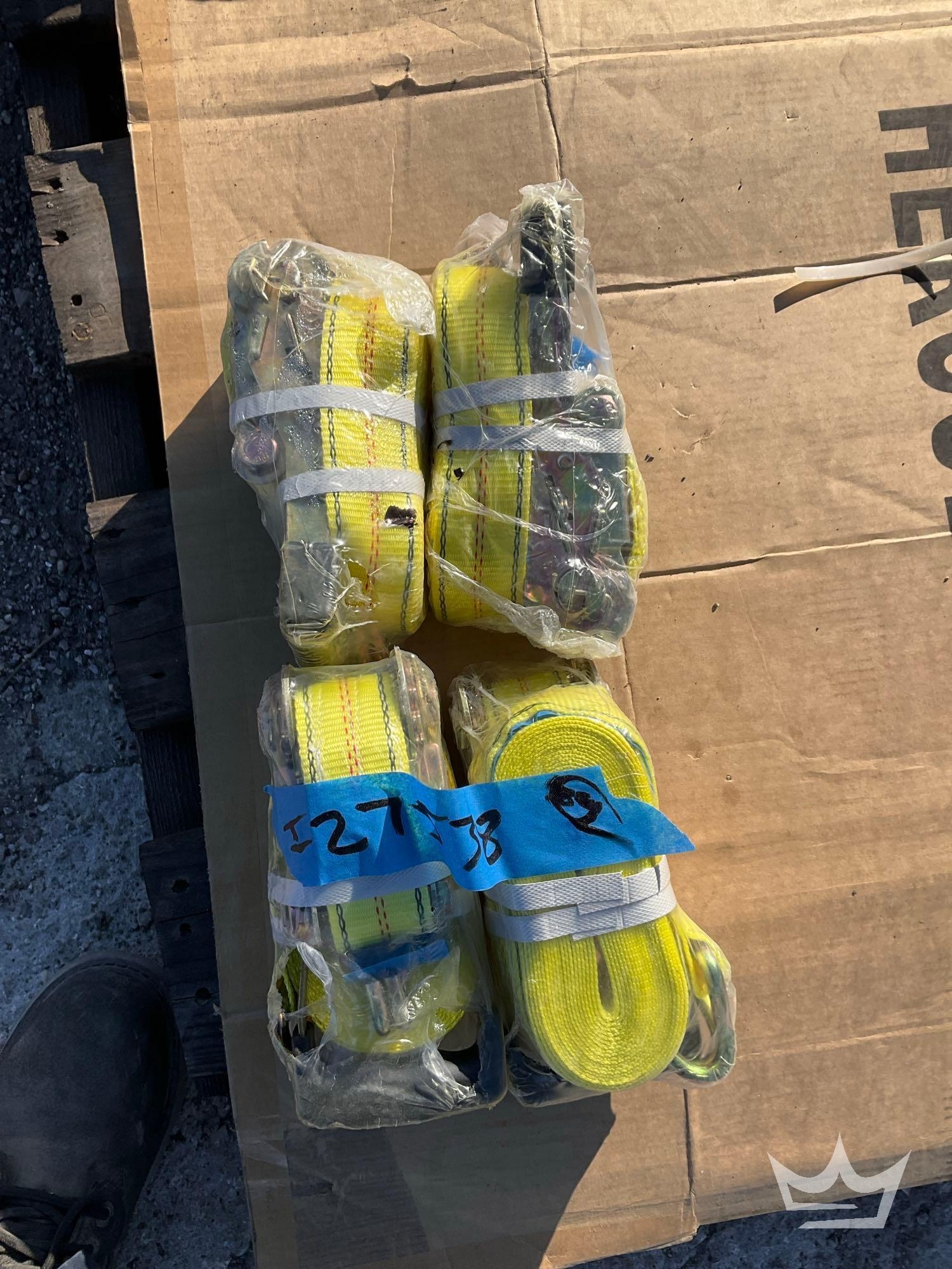 Ratchet Straps (A61569)