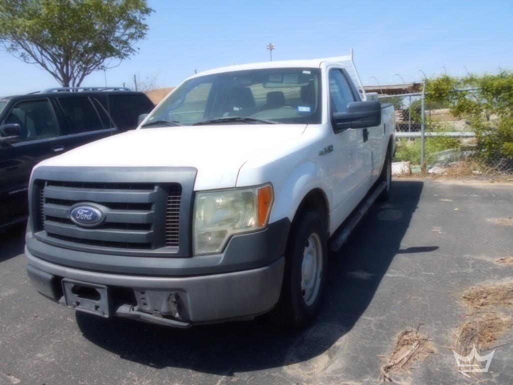 2012 Ford F-150 Pickup Truck (A64194)