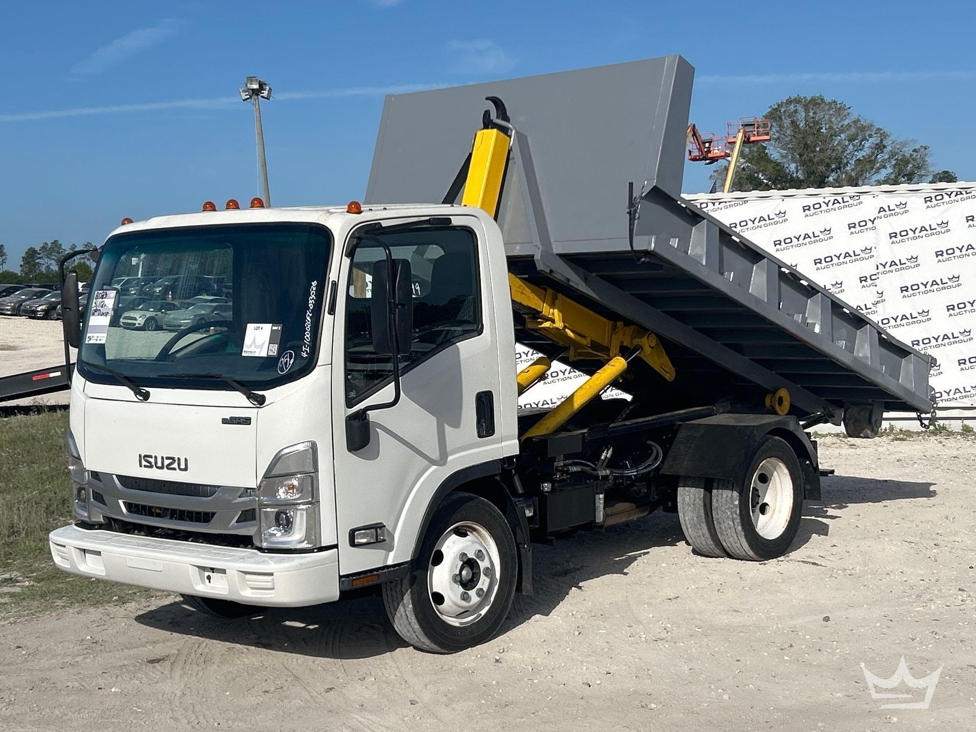 2023 Isuzu NPR-HD Mason Dump Truck (A64556)