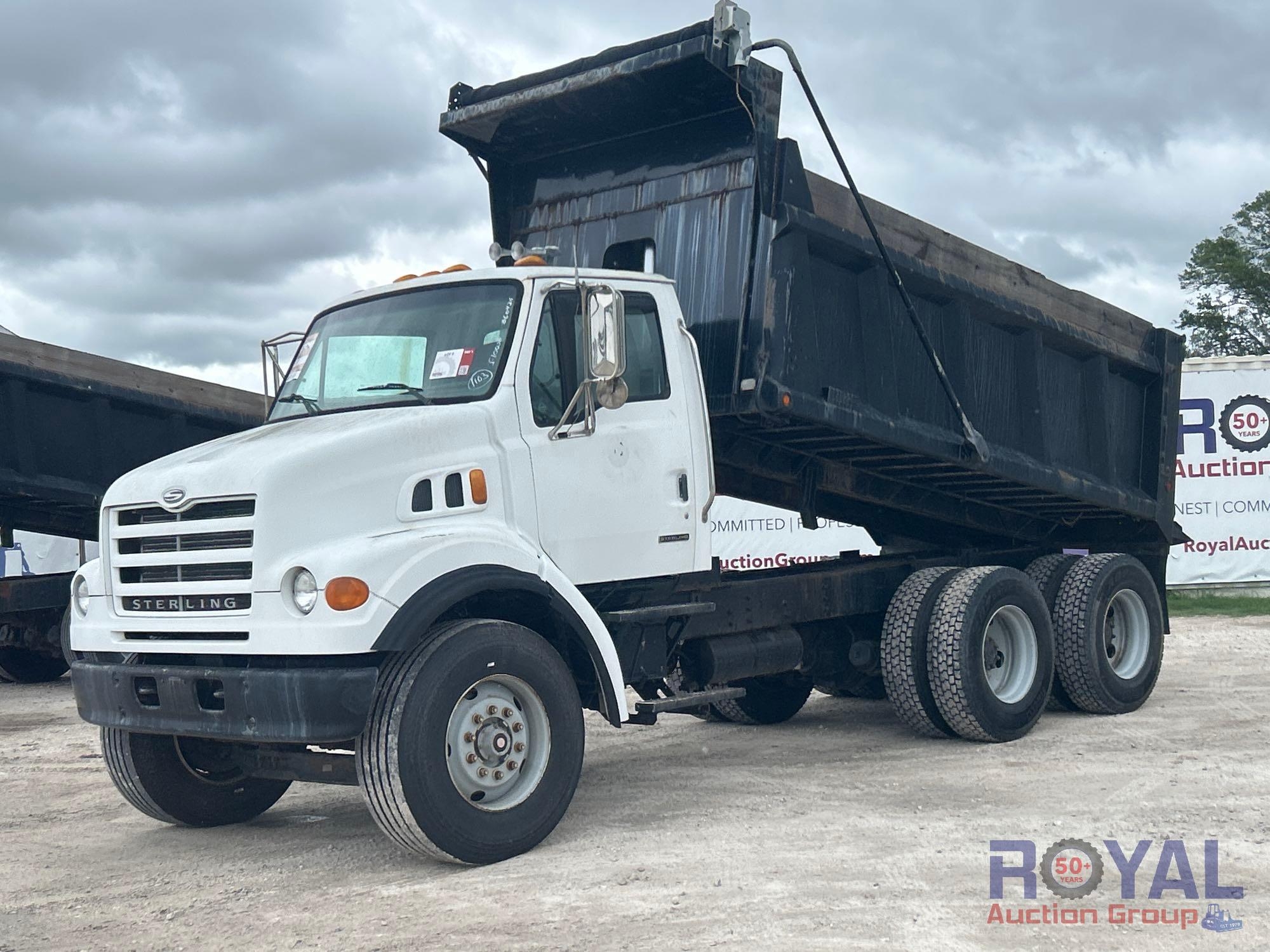 2001 Sterling L7500 Dump Truck (A48081)