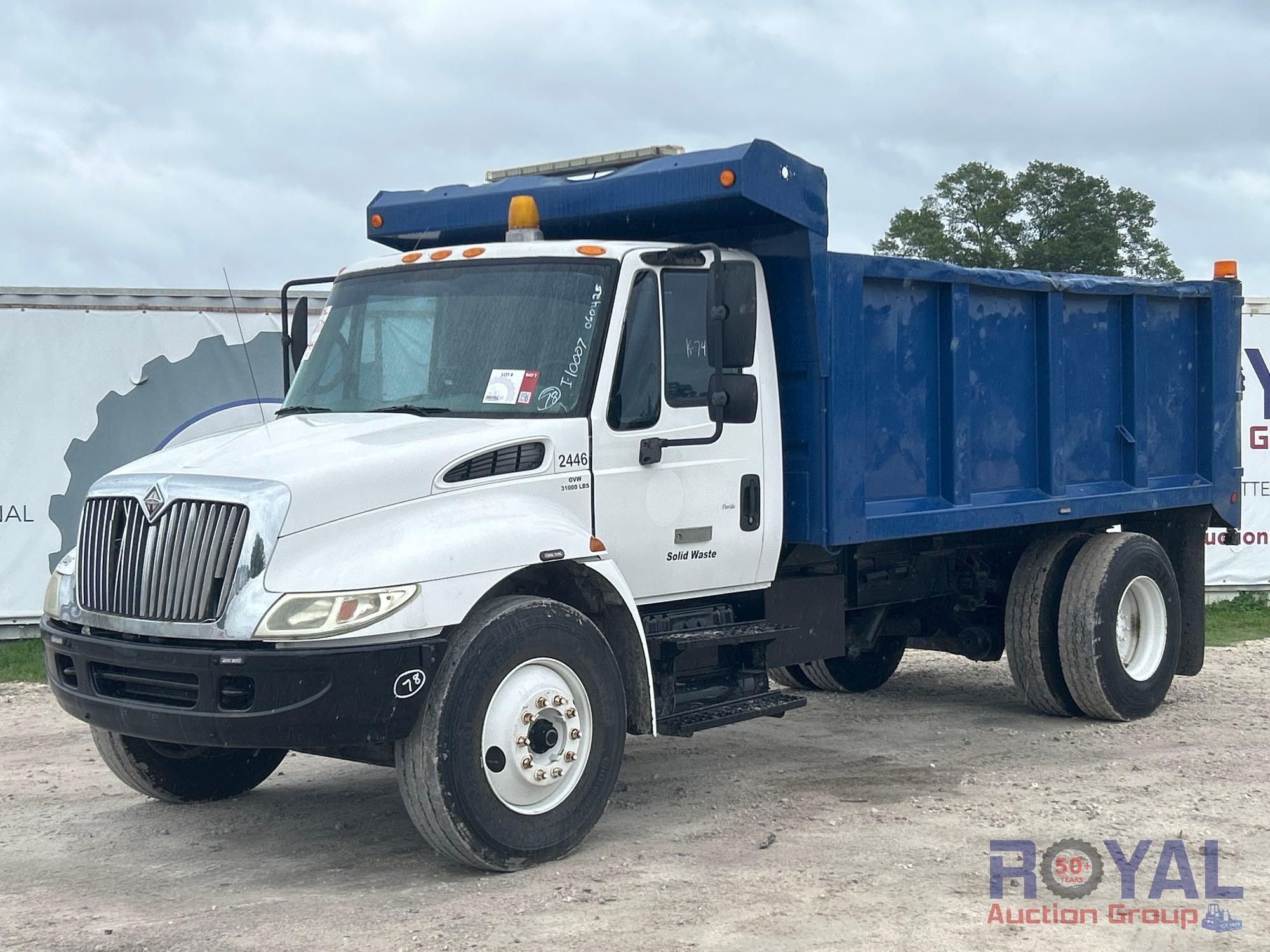2005 International 4300 Dump Truck (A48081)