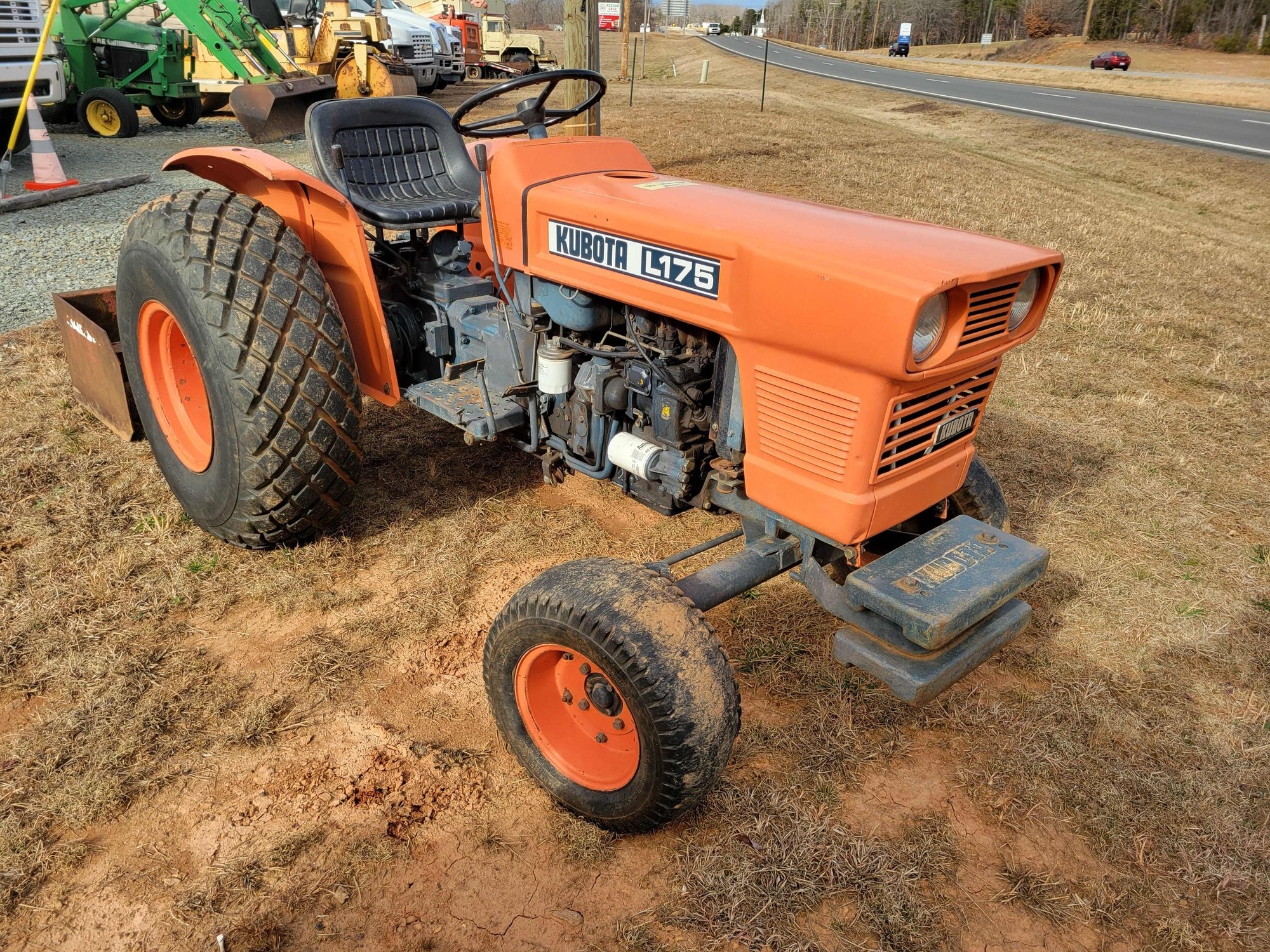 Kubota L175 Tractor (A62613)