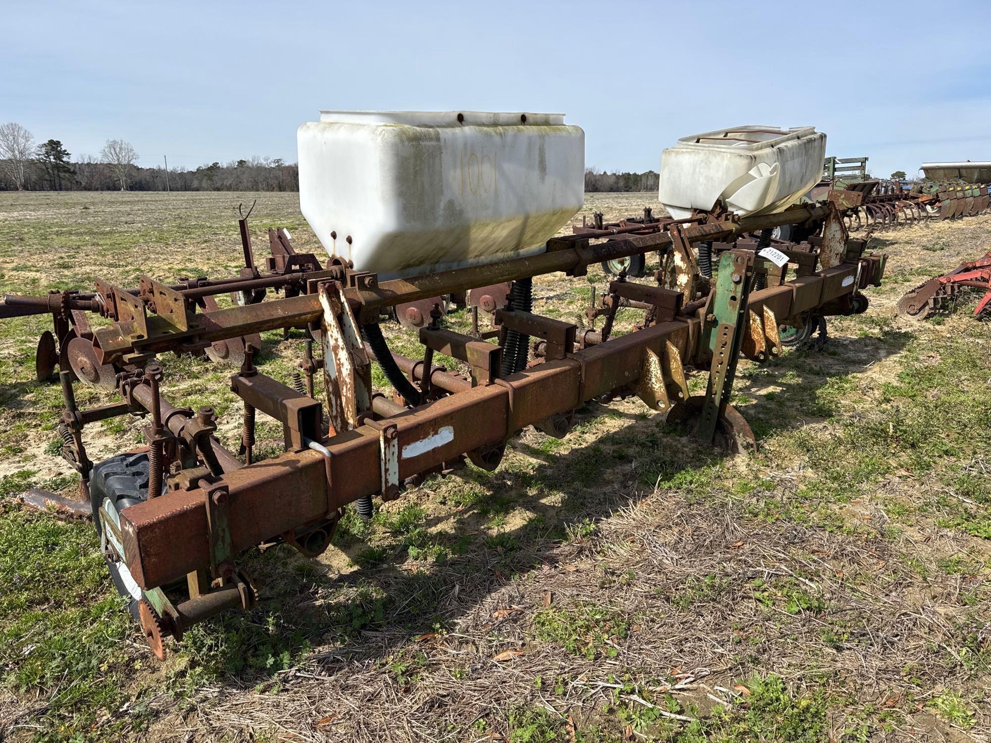KMC 4R ROLLING CULTIVATOR (A63291)