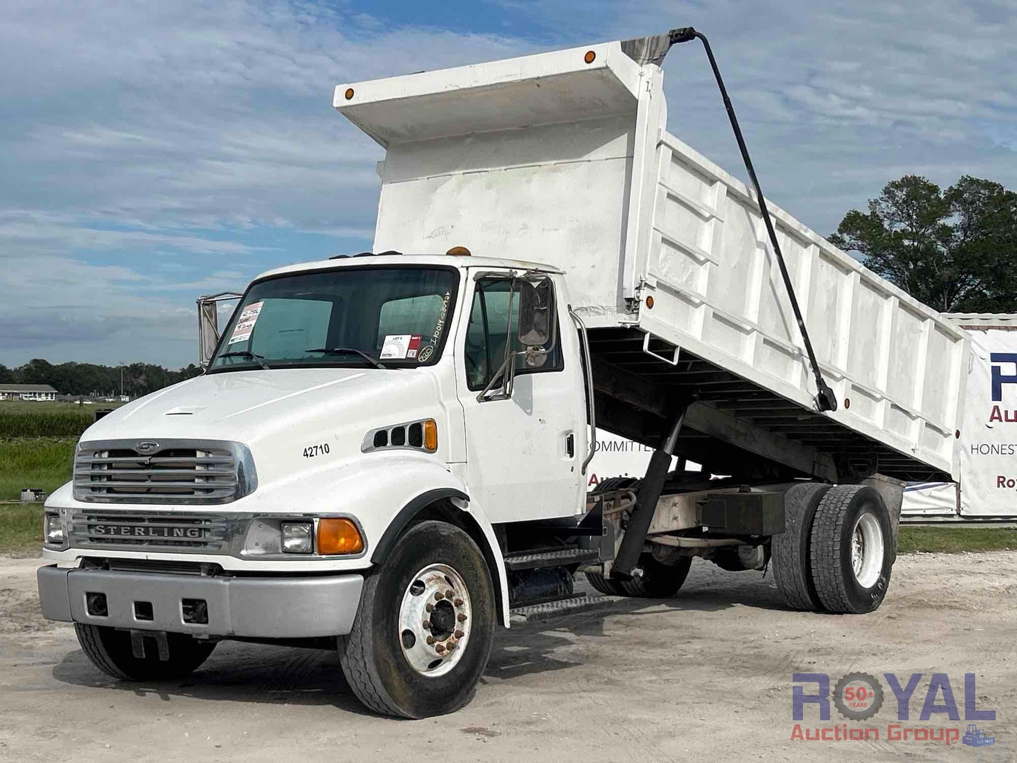 2007 Sterling Acterra Dump Truck (A55852)