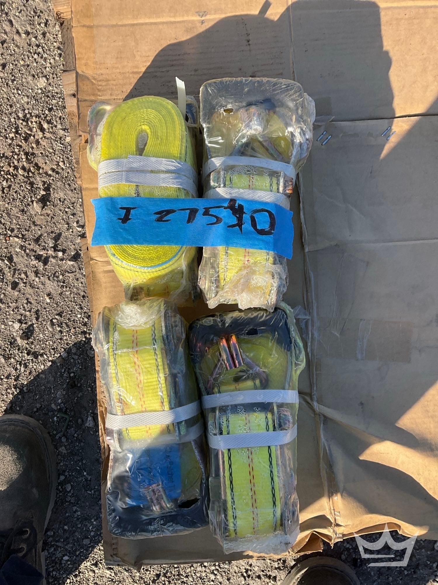 Ratchet Straps (A61569)