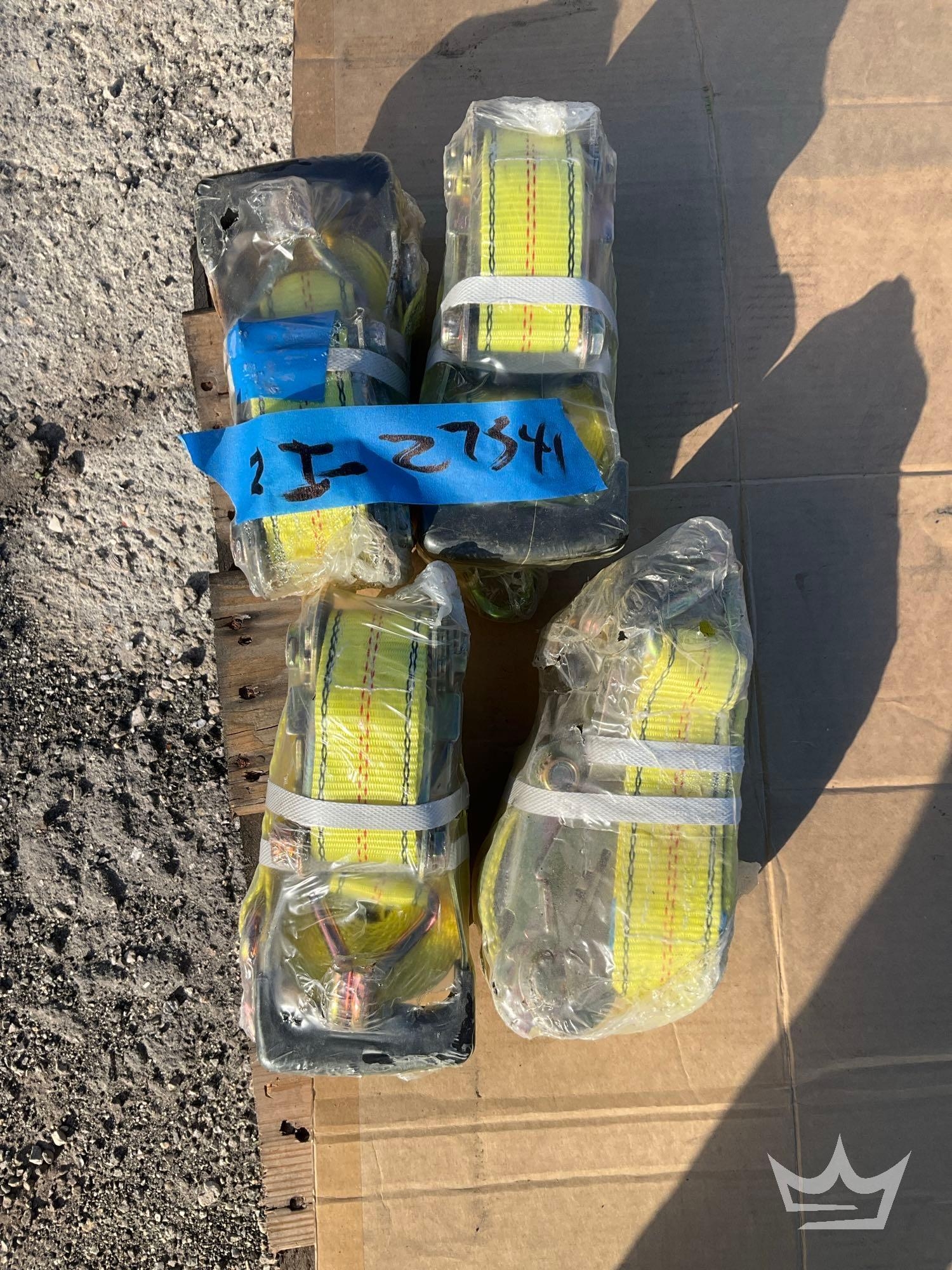 Ratchet Straps (A61569)