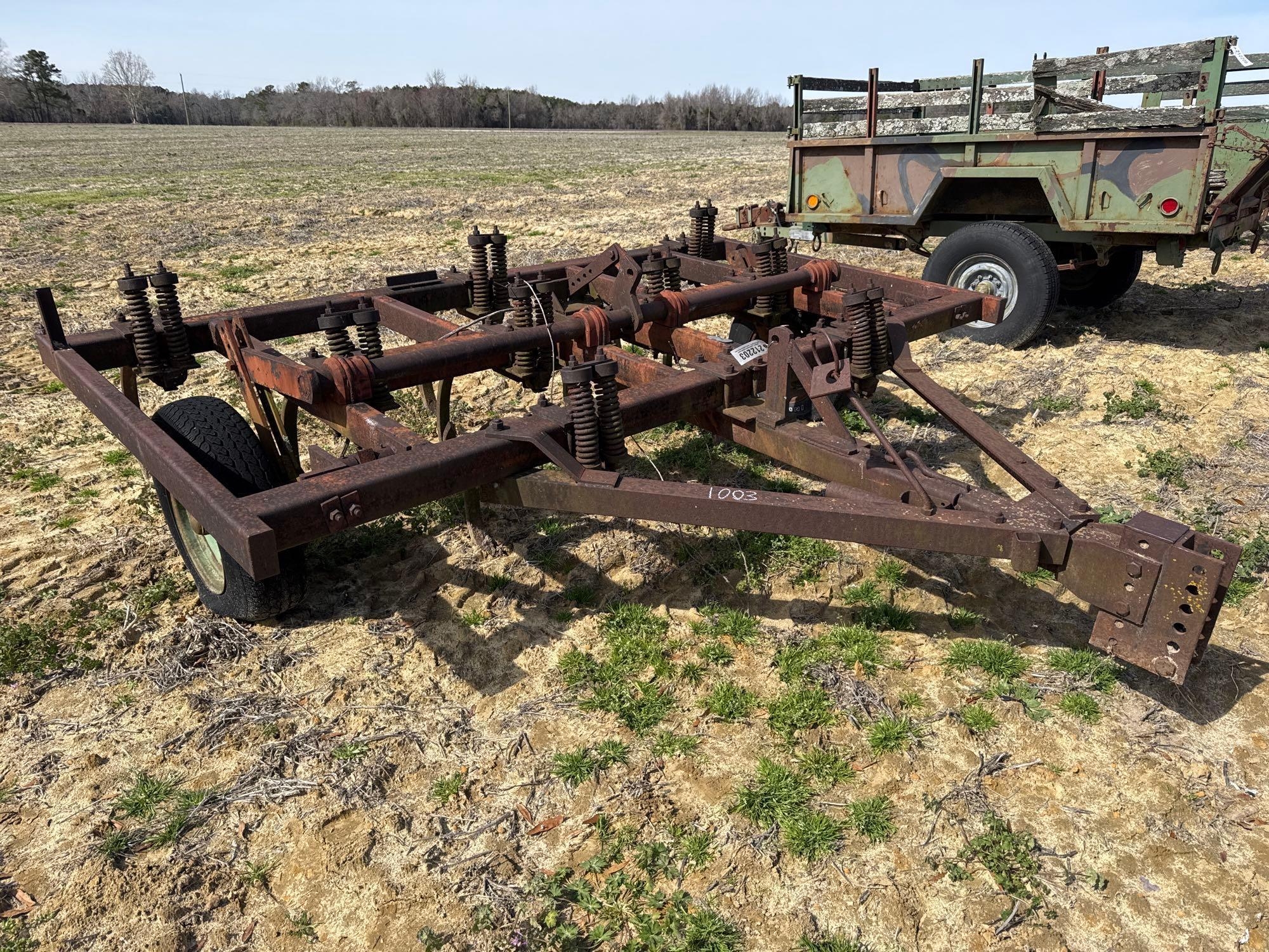 9 SHANK CHISEL PLOW (A63291)