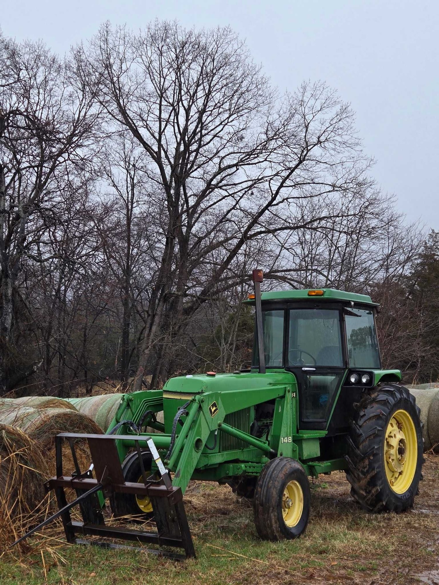 1983 John Deere 2940 Tractor (A62613)