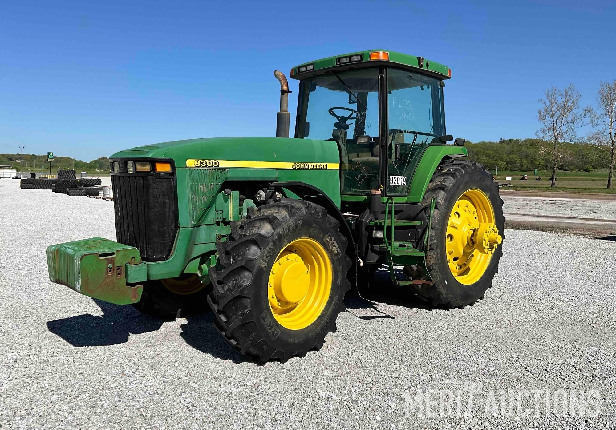 John Deere 8300 MFWD Tractor (A49339)