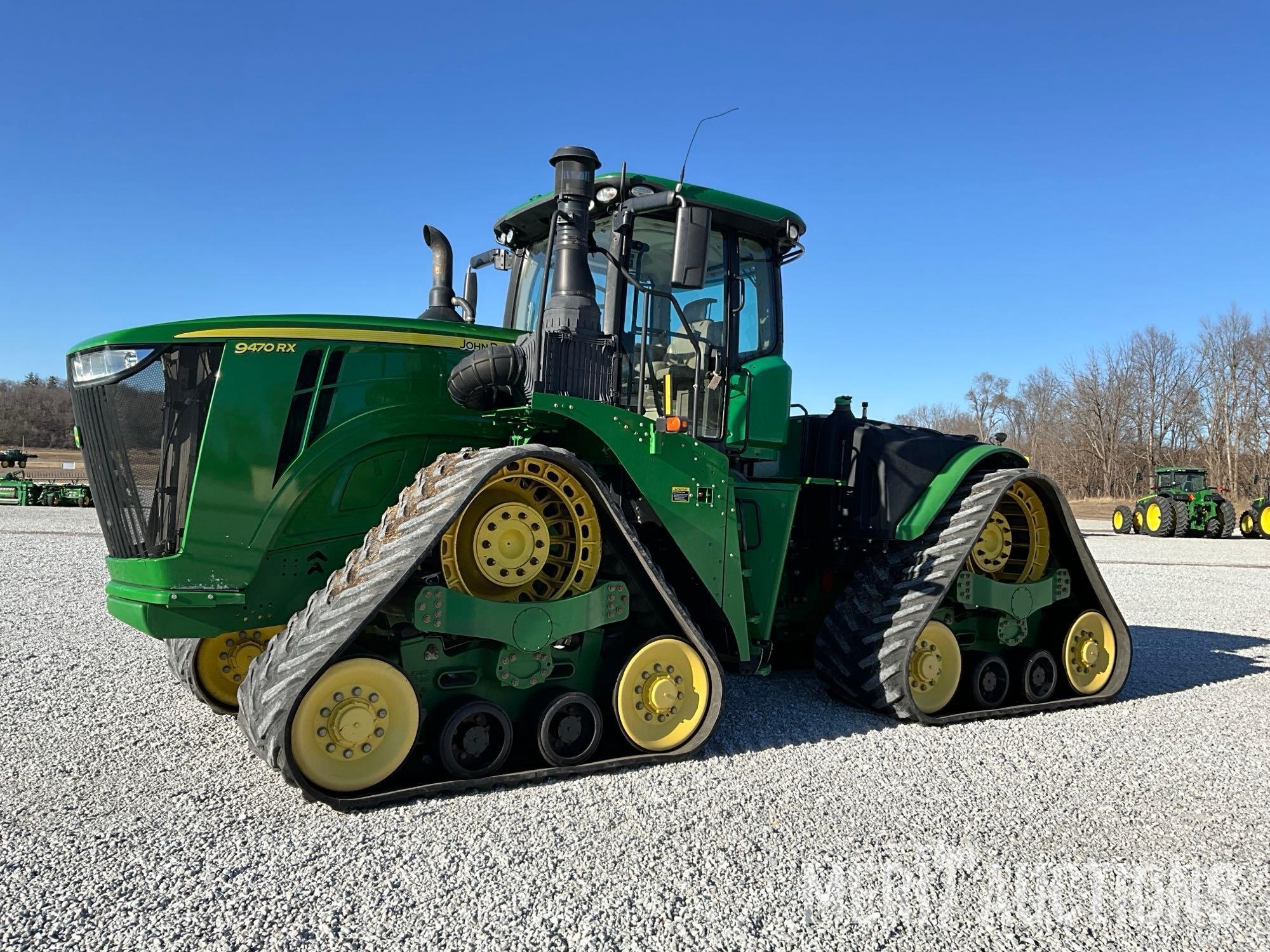 2019 John Deere 9470RX Tractor (A63111)