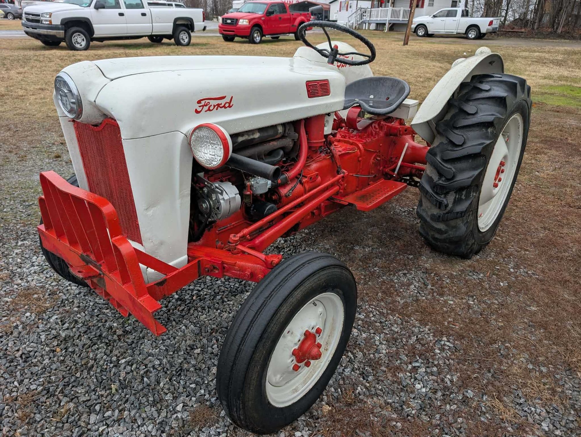 Ford Tractor (A62613)