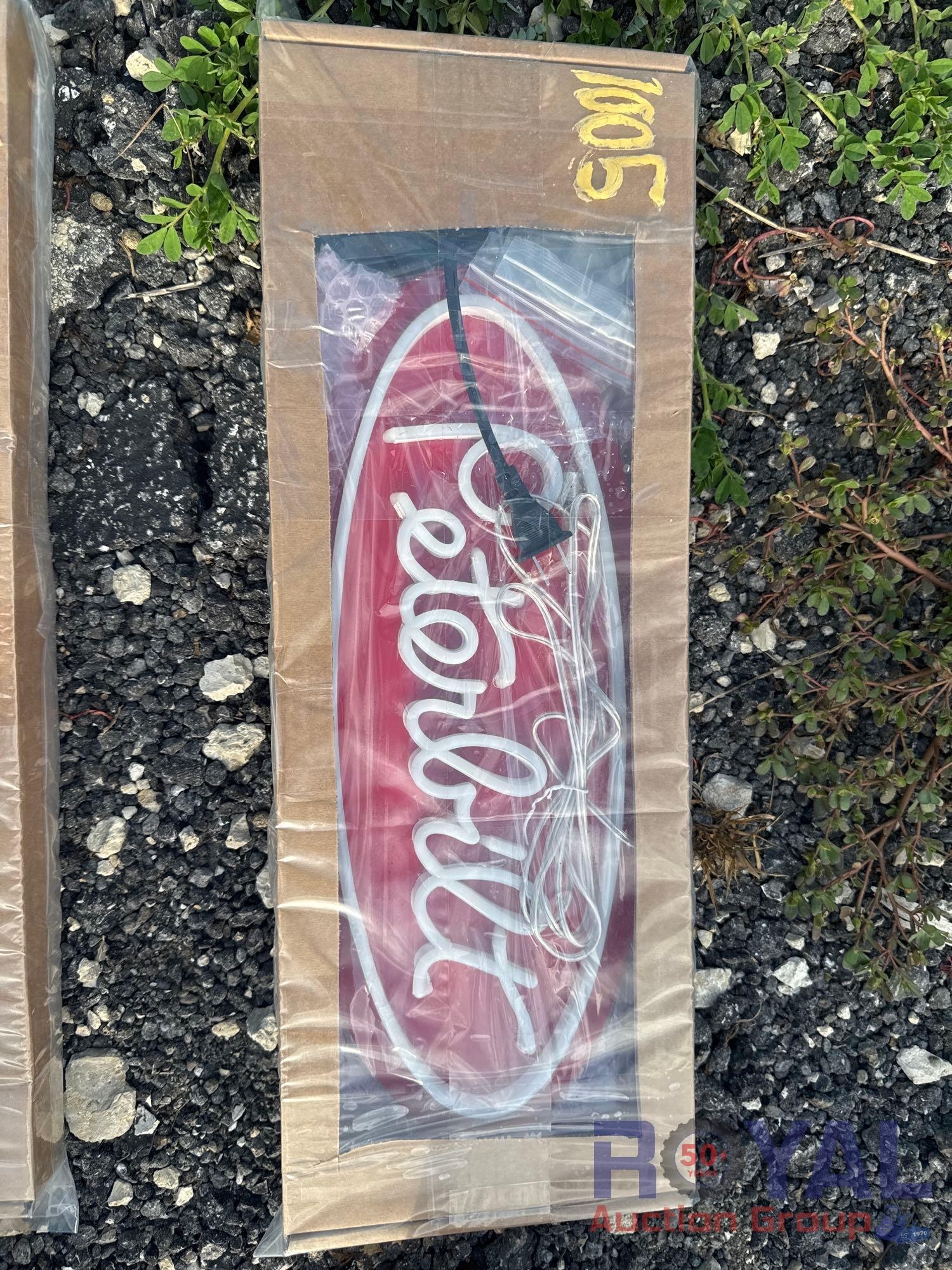 Peterbilt Neon Sign (A46684)