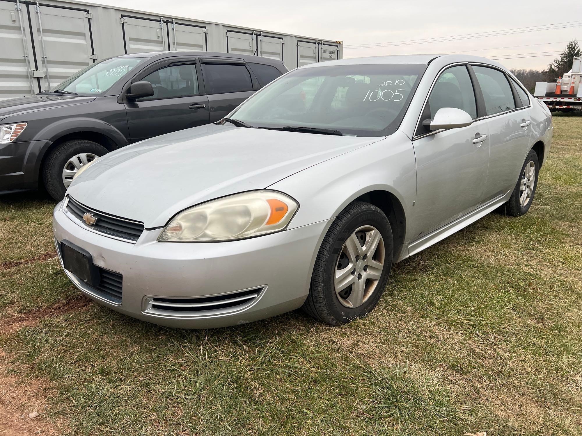 2010 Chevrolet Impala (A55272)