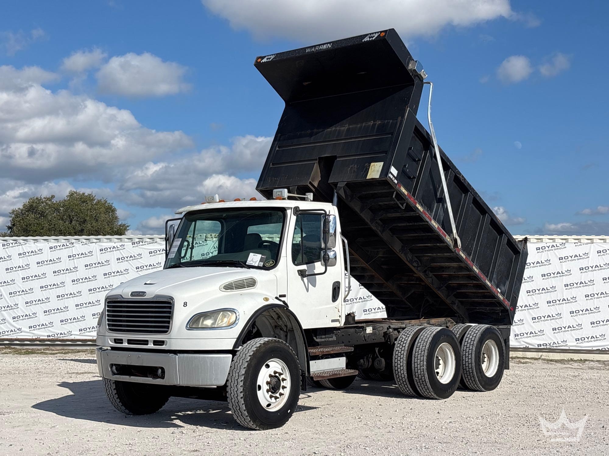 2006 Freightliner M2 106 T/A Dump Truck (A59230)