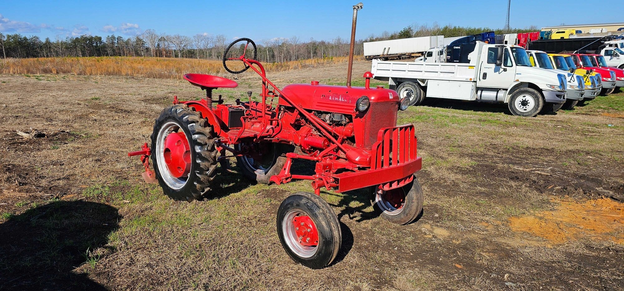 Farmall Cub Tractor (A62613)