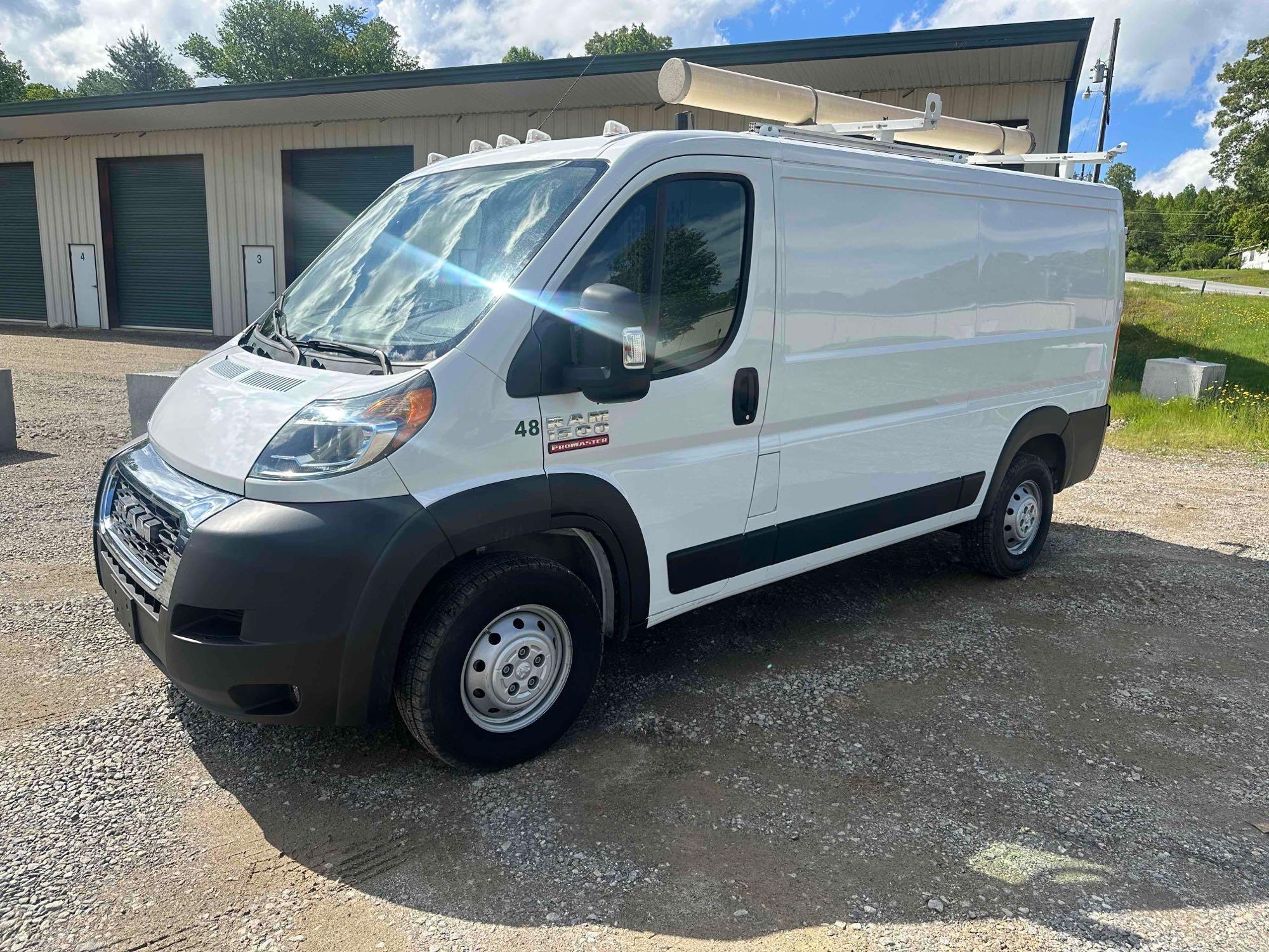 2020 Ram ProMaster 1500 Van, VIN # 3C6TRVAG5LE100108 (A48836)