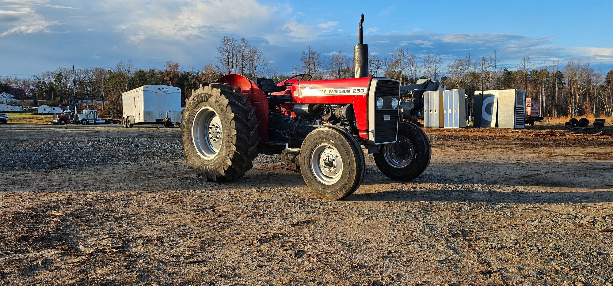 Massey Ferguson 250 Tractor (A62613)