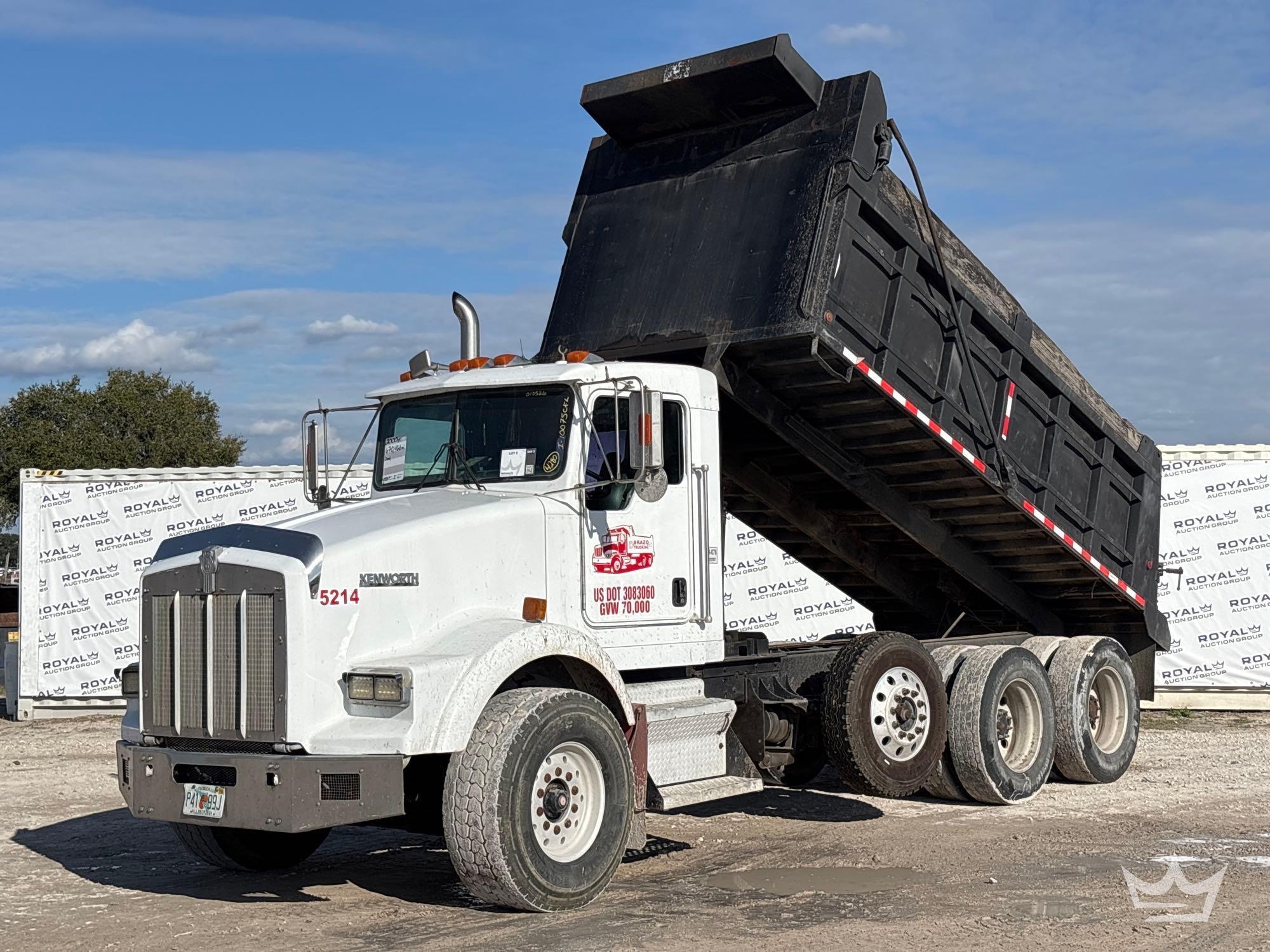 Odo: 670,466mi. 16 Dump Body (A59230)