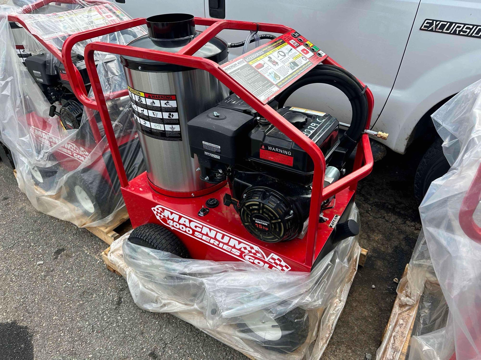 New/Unused Easy Clean Hot Water Pressure Washer (A54865)