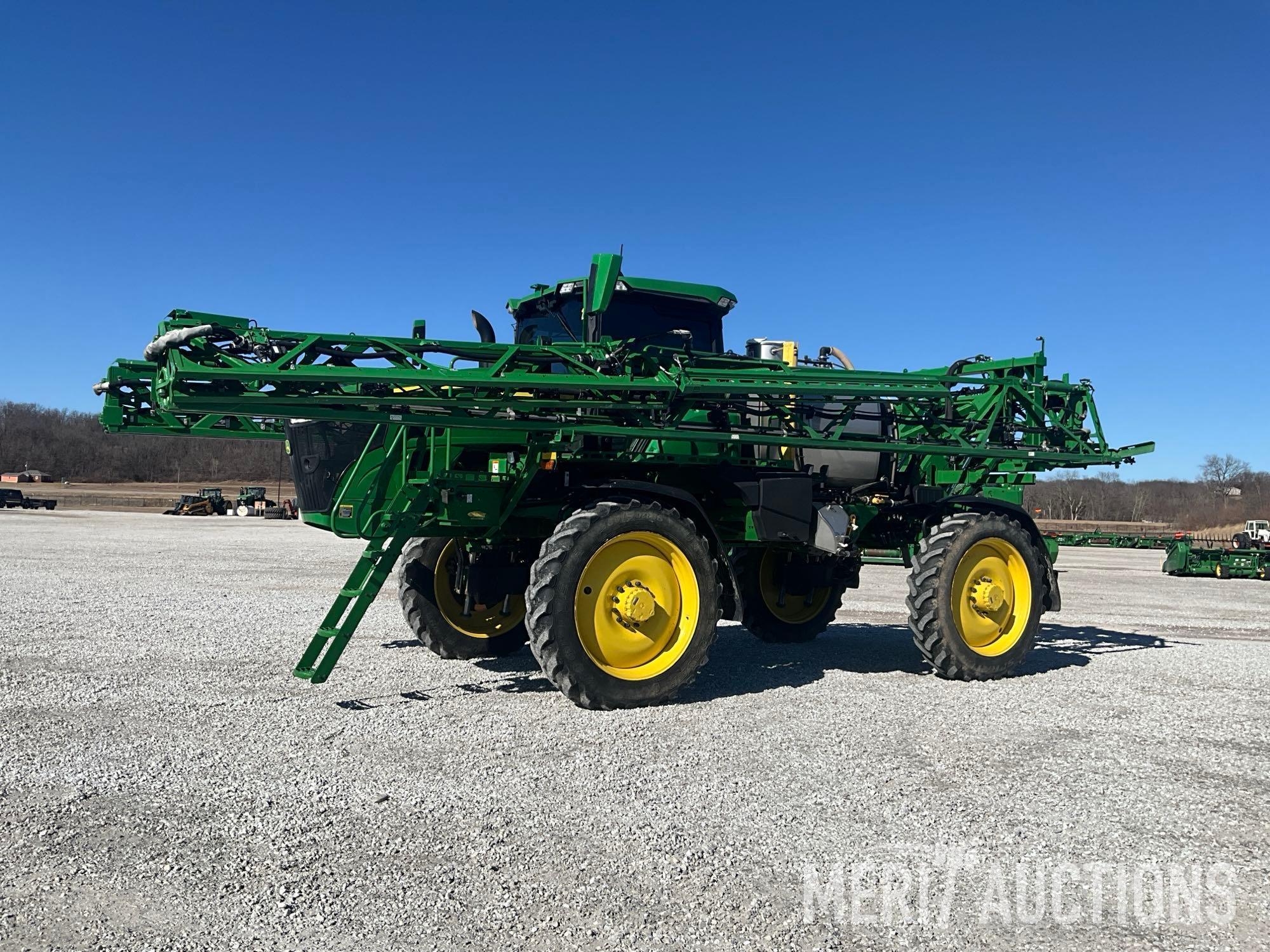 2022 John Deere 410R Sprayer (A63111)