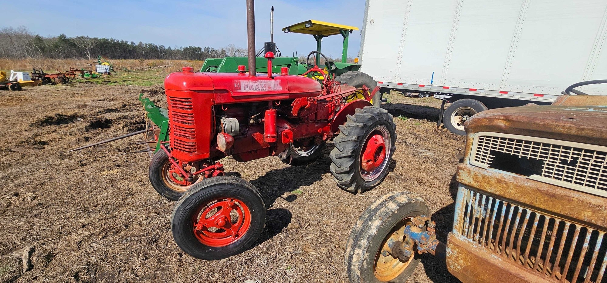 Farmall Super A Tractor (A62613)