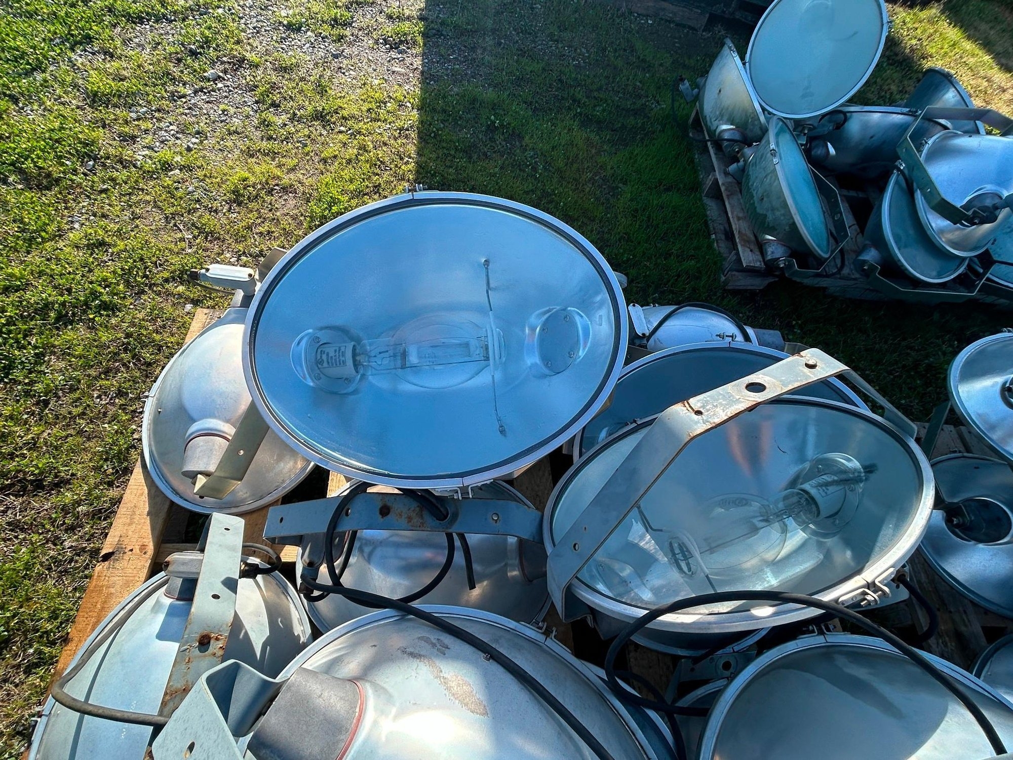 Lot of Allmand Light Plant Fixtures - Halide Assemblies (Bulk Lot) (A63689)