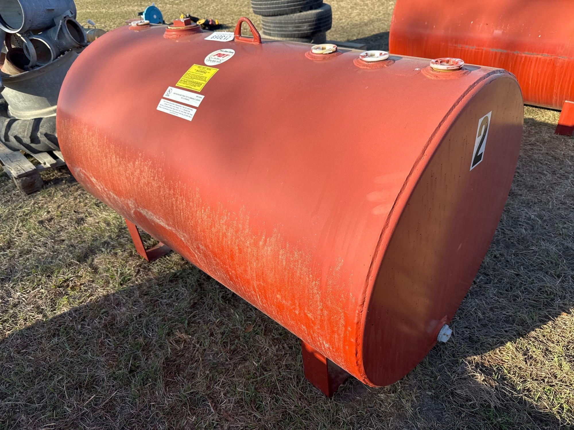 250 GALLON FUEL TANK (A64276)