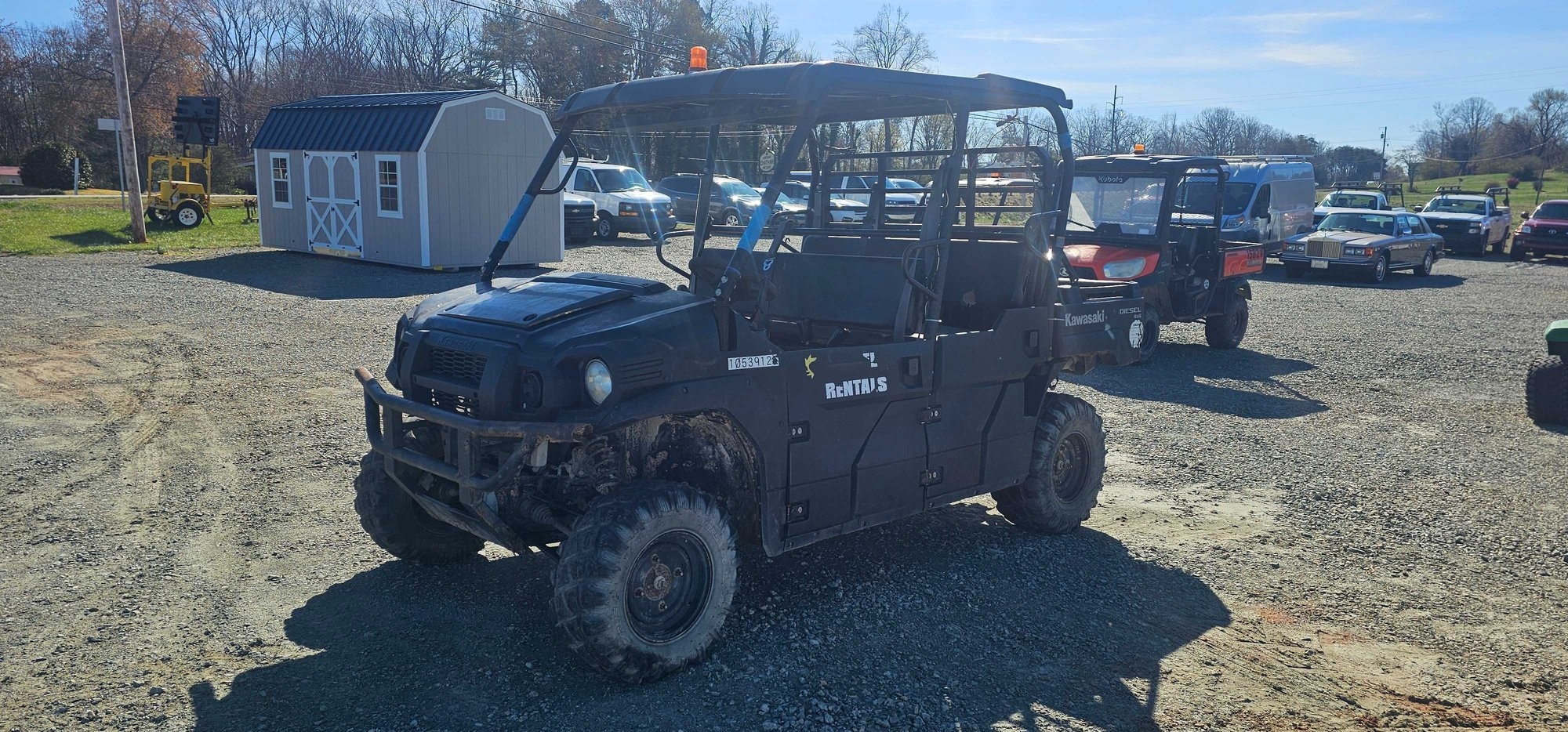 2020 Kawasaki Mule Pro DXT (A62613)