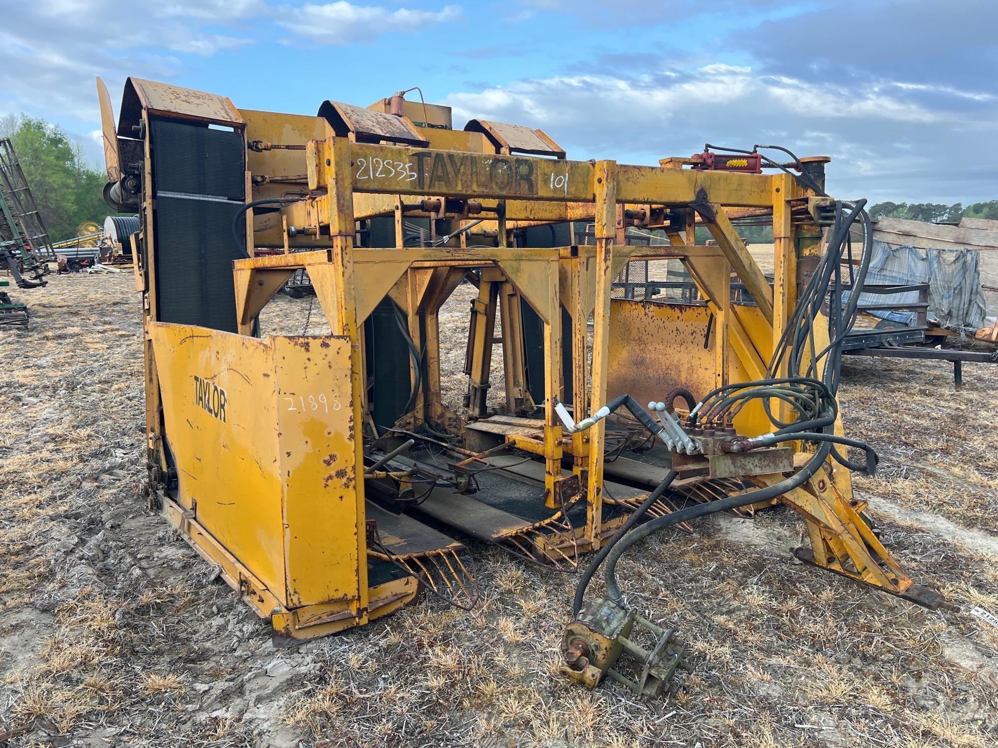 TAYLOR 2R MULI-PASS HARVESTER (A64278)