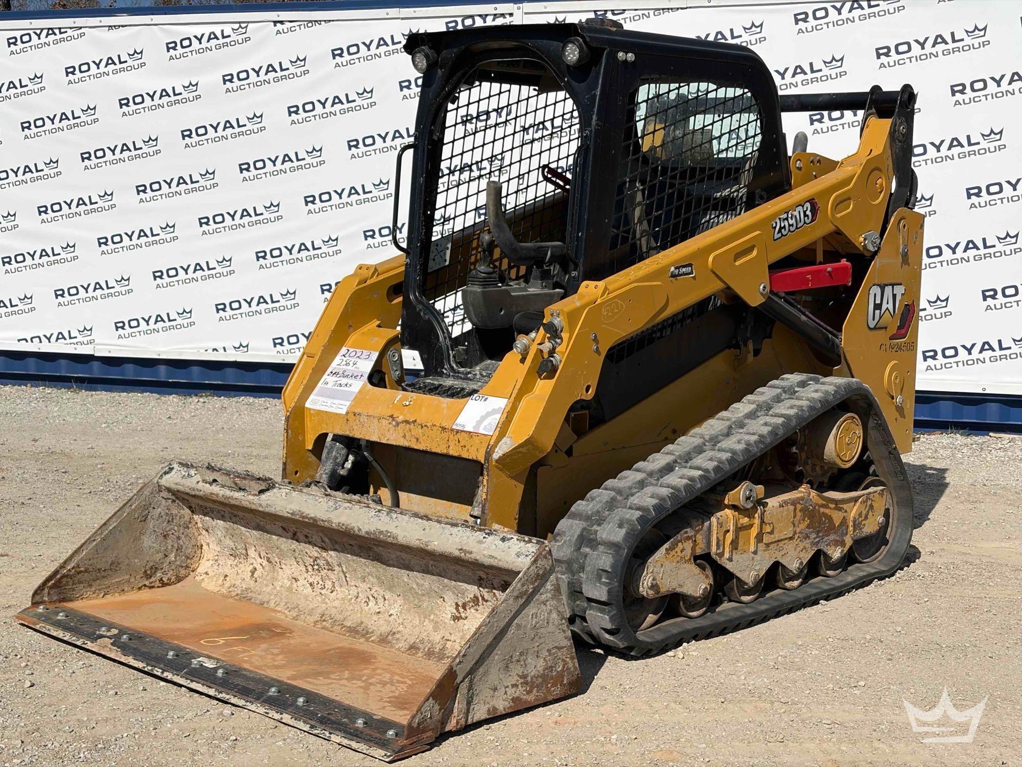 2023 Caterpillar 259D3 Compact Track Loader Skid Steer (A64194)