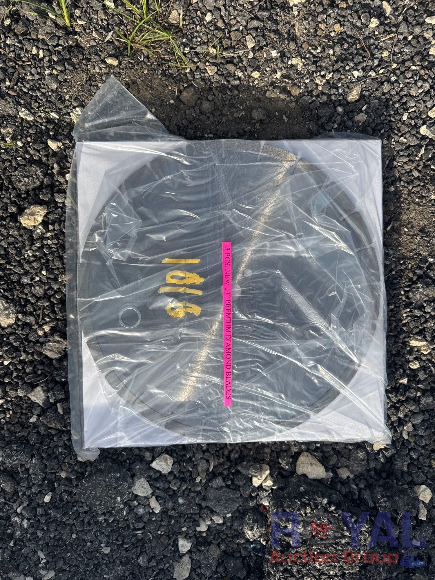 3pc 14 inch Premium Diamond Blades (A46684)