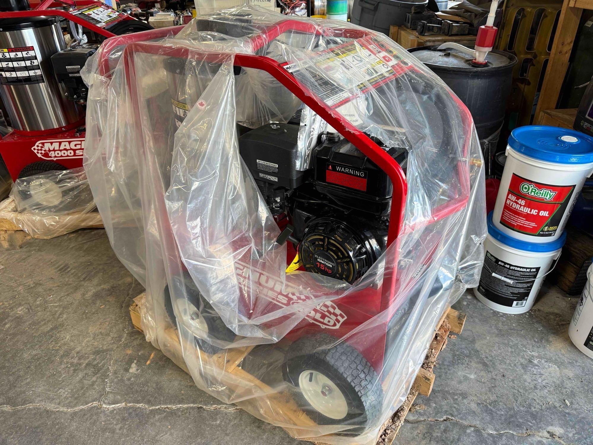 New/Unused Easy Clean Hot Water Pressure Washer (A54865)